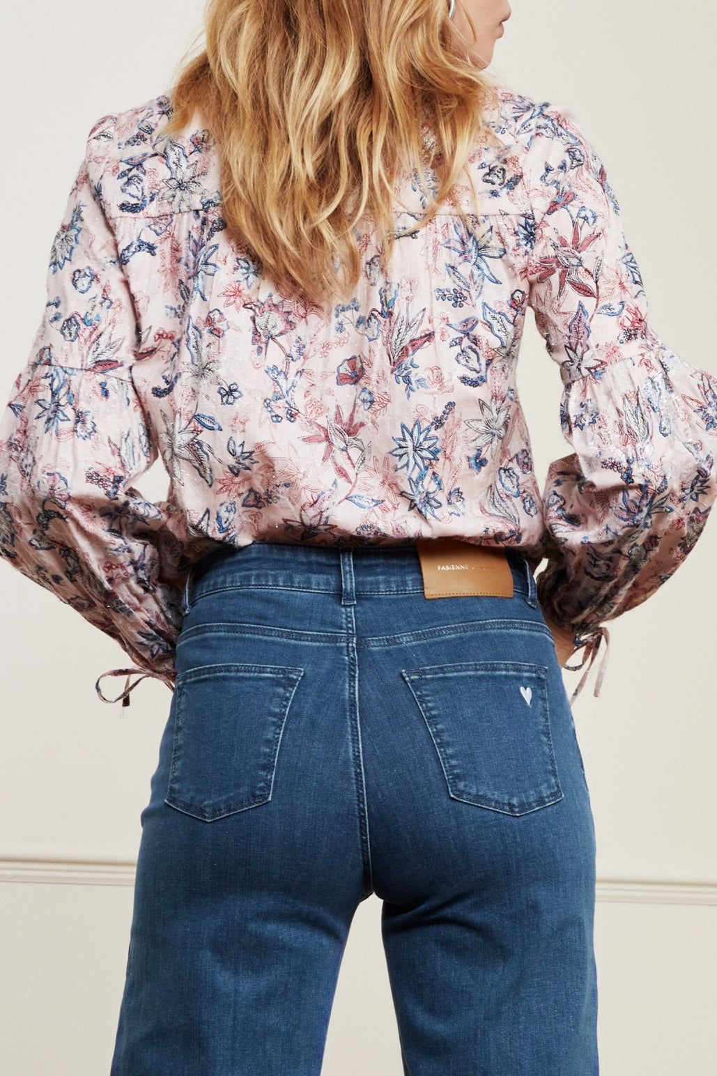 Ziggy Isa Blouse Fabienne chapot - second hand