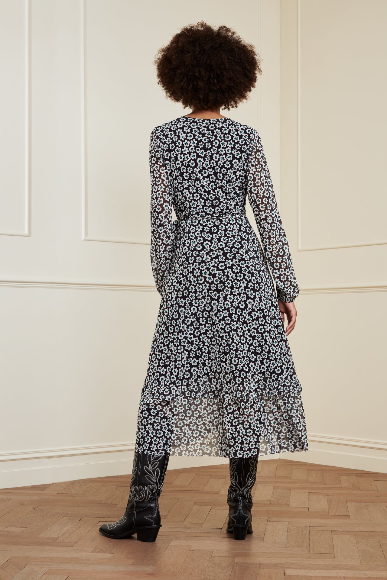 Natasja Frill Dress Fabienne chapot - second hand