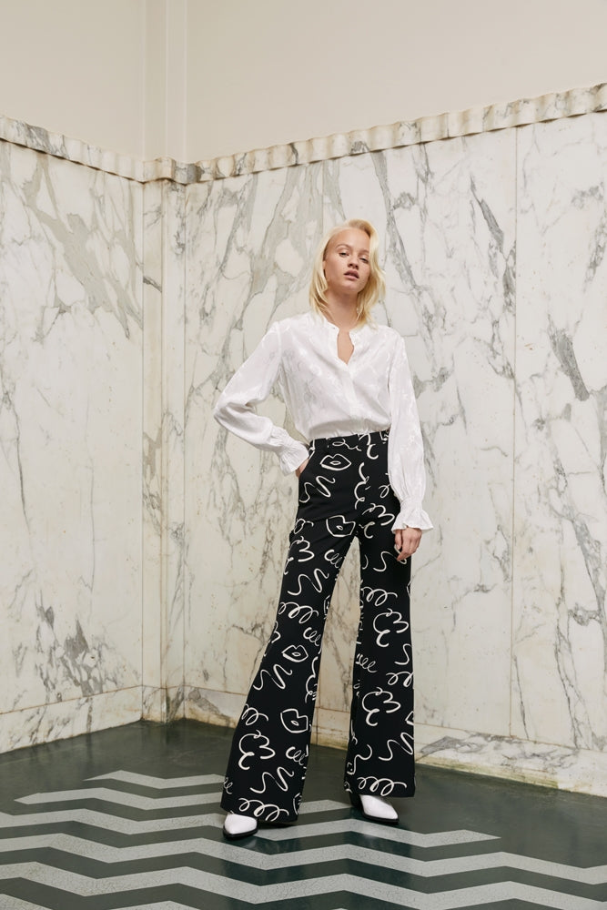 Studio Jac Blouse Fabienne chapot - second hand