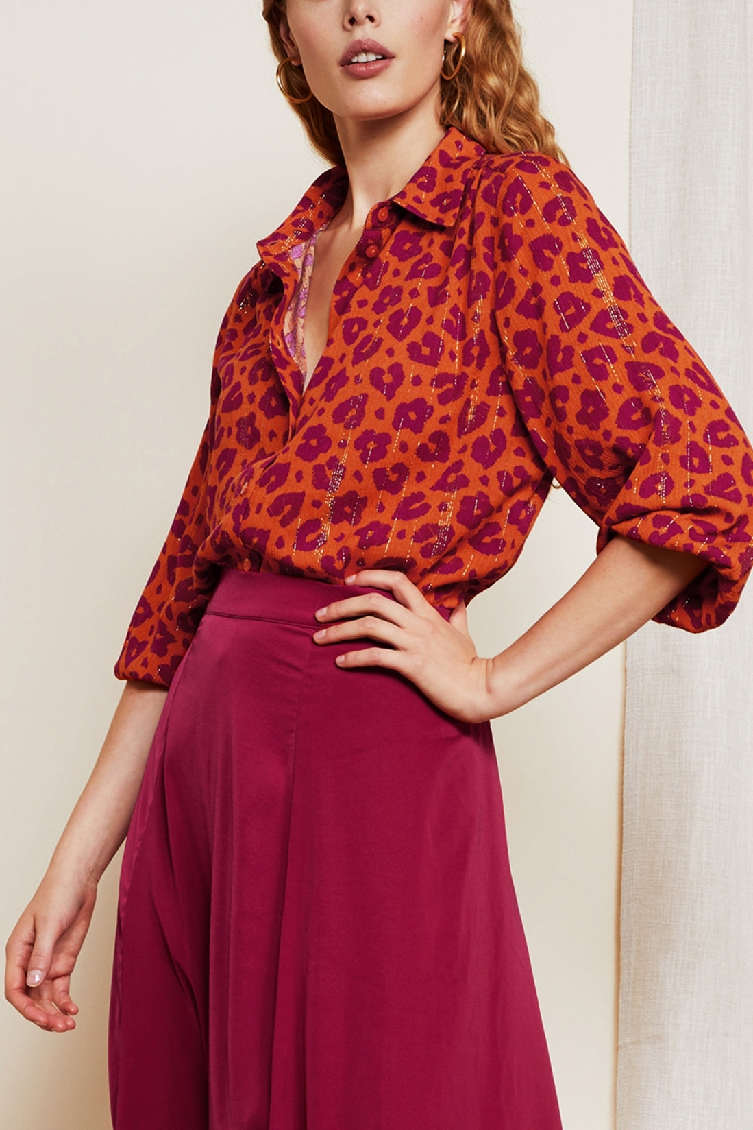 Miranda Blouse Fabienne chapot - second hand