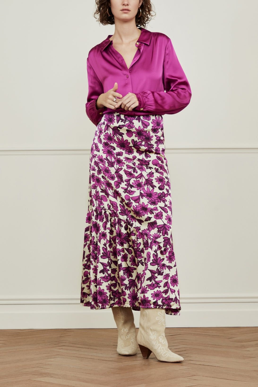 Cleo Skirt Fabienne chapot - second hand