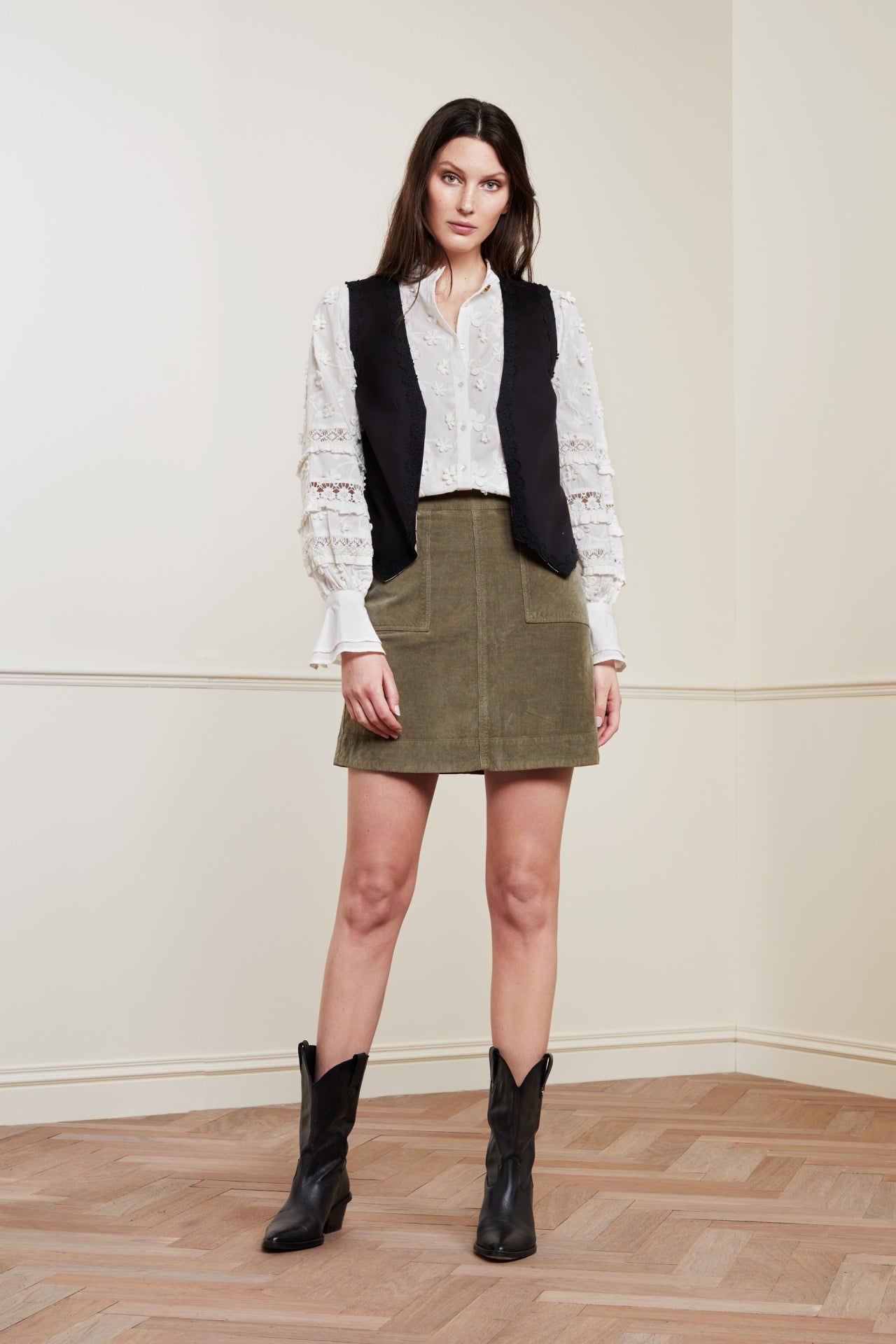 Gillian Gilet Fabienne chapot - second hand