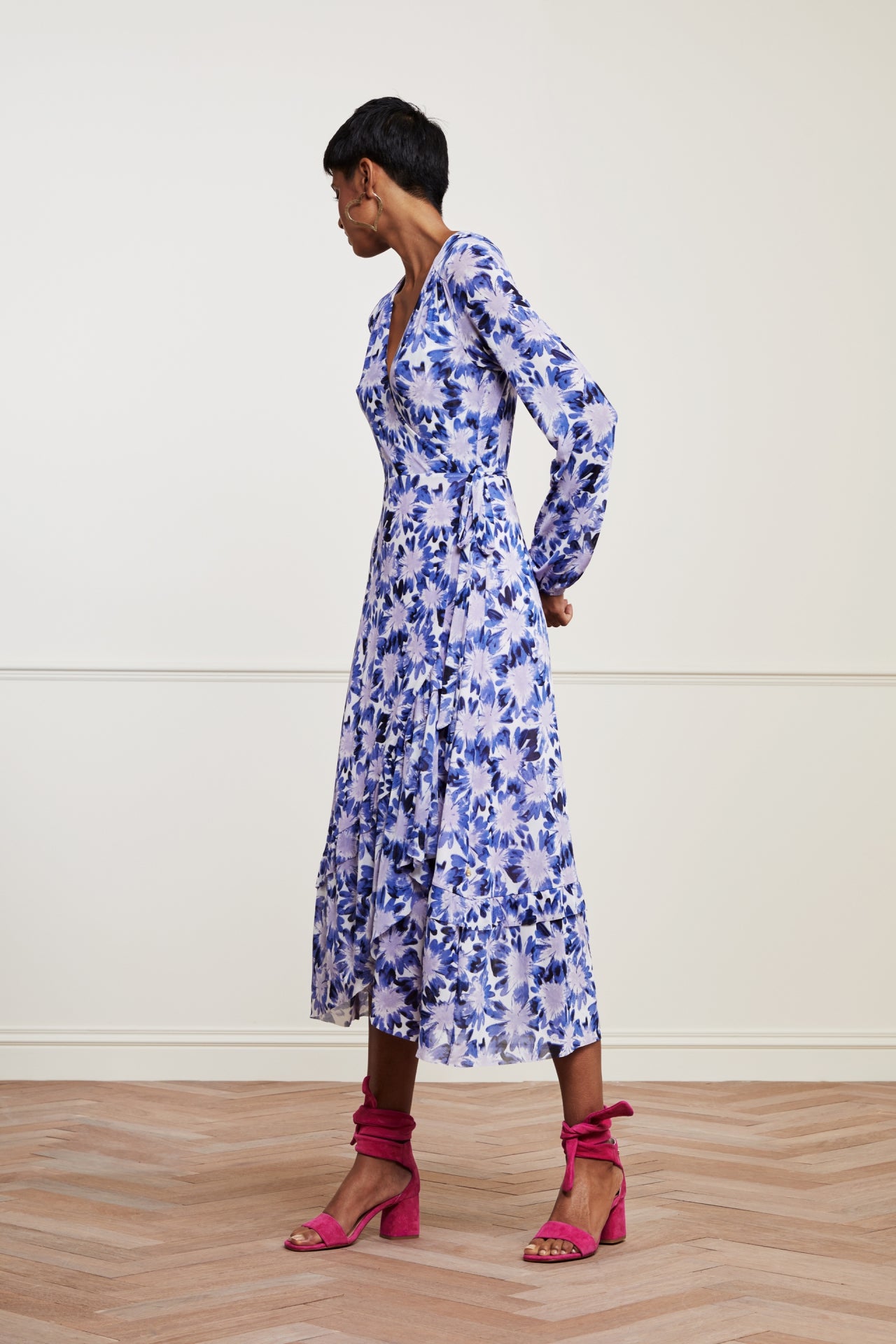 Natasja Frill Dress Fabienne chapot - second hand