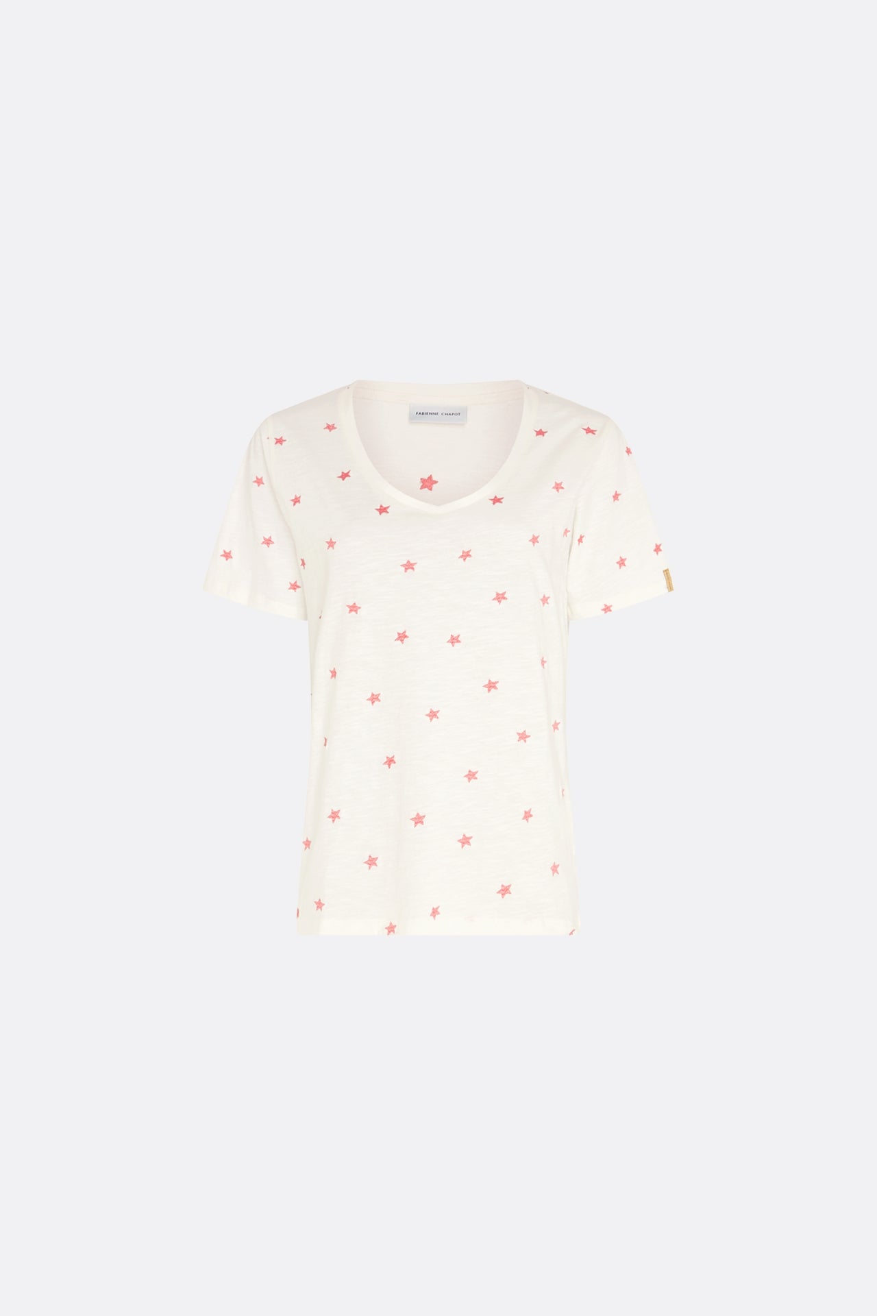 Phil V-neck Otte T-shirt Fabienne chapot - second hand