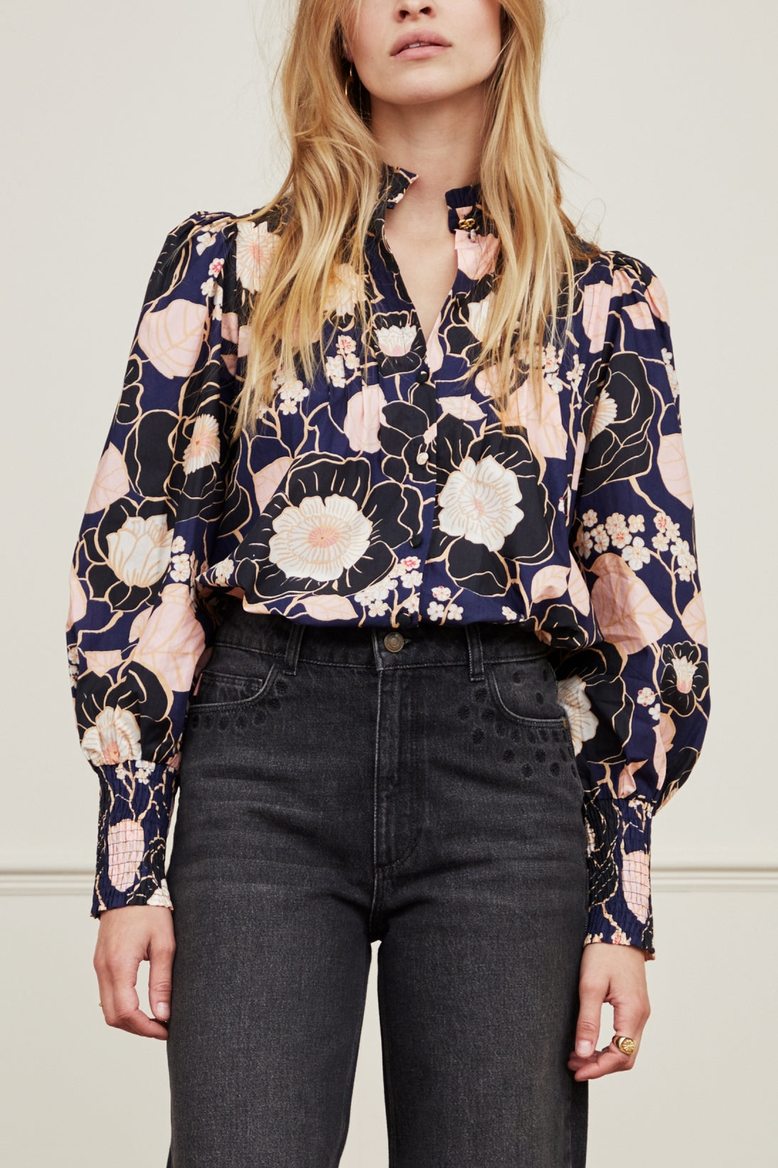 Arlene Blouse Fabienne chapot - second hand