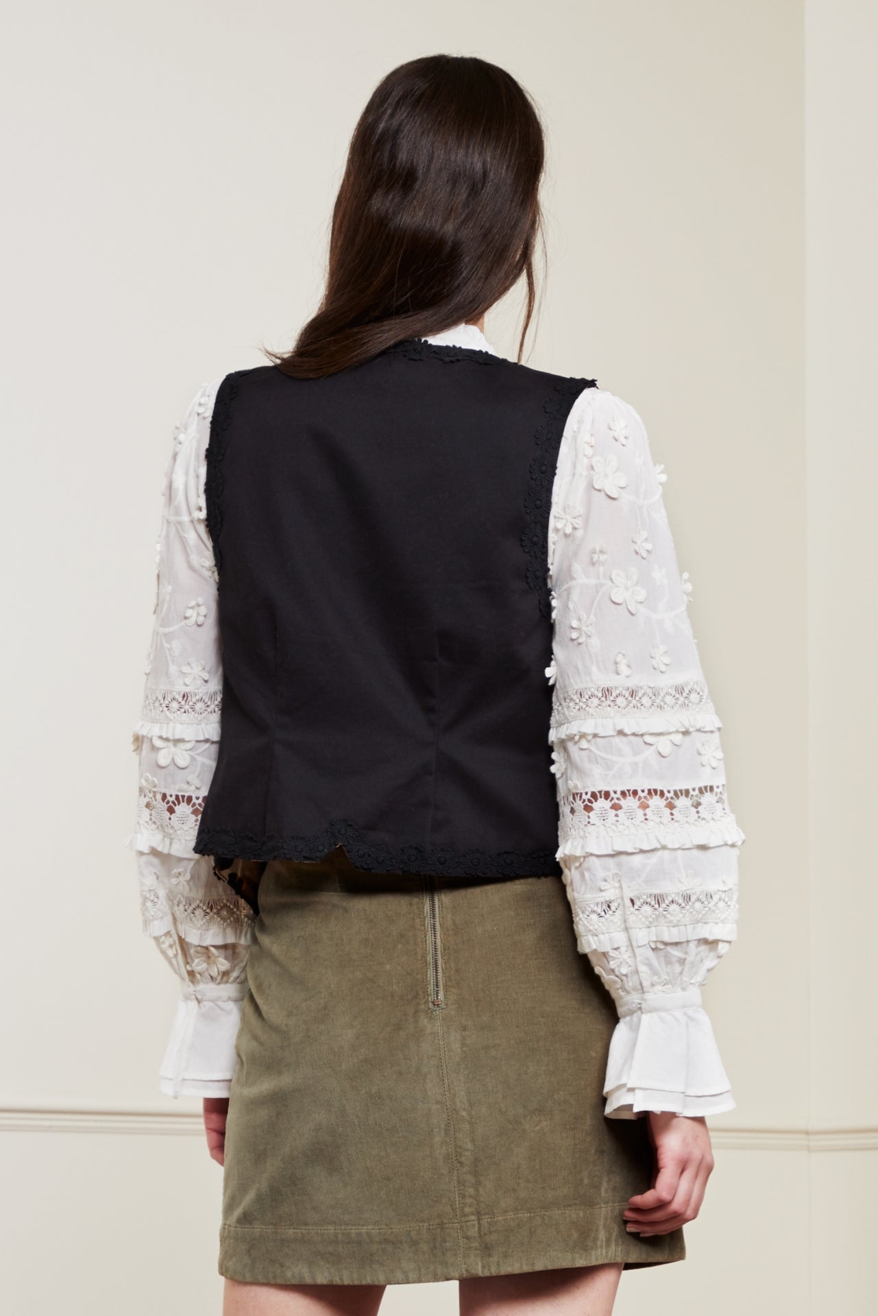 Gillian Gilet Fabienne chapot - second hand