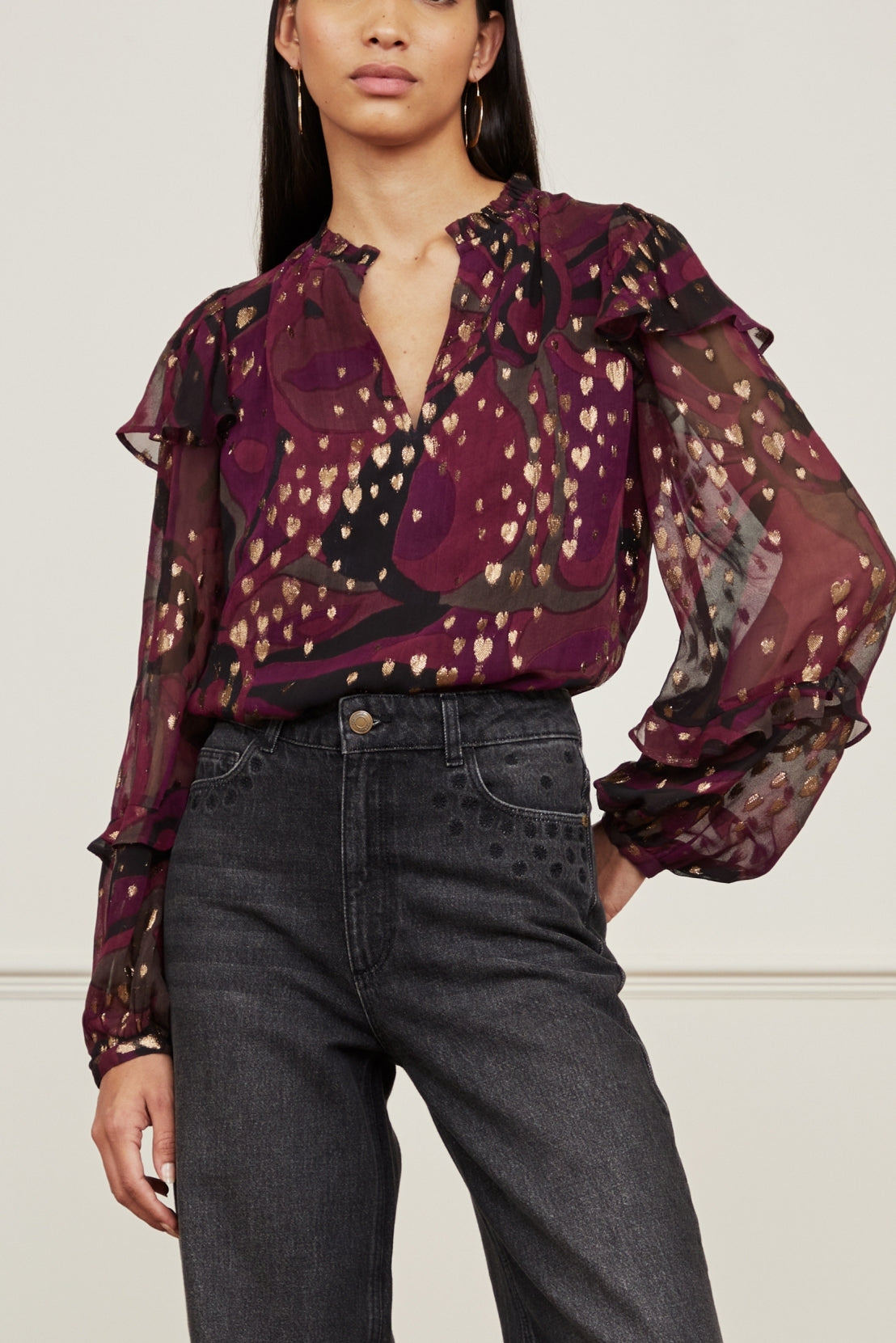 Tina Top Fabienne chapot - second hand