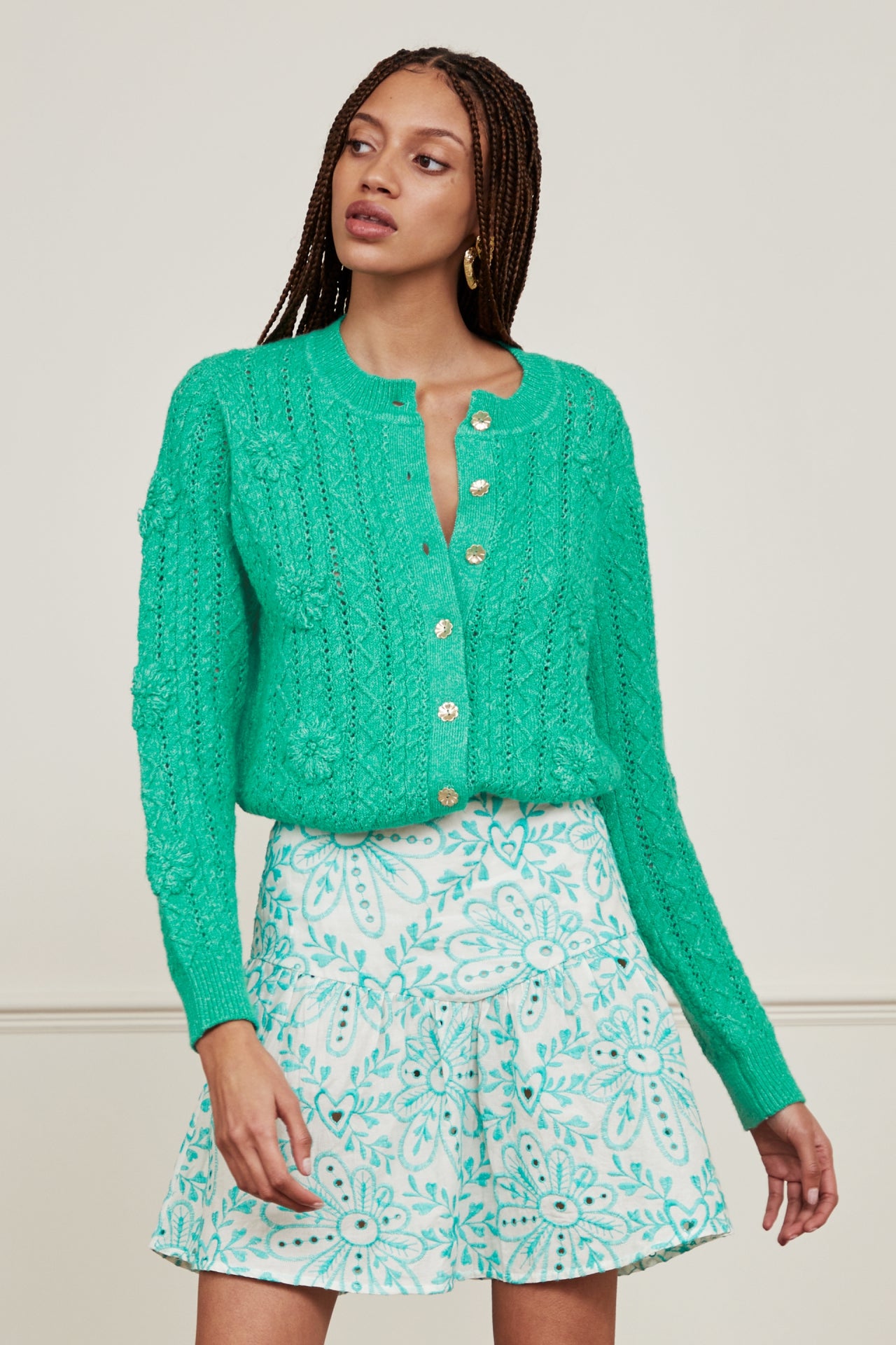 Paris Cardigan Fabienne chapot - second hand