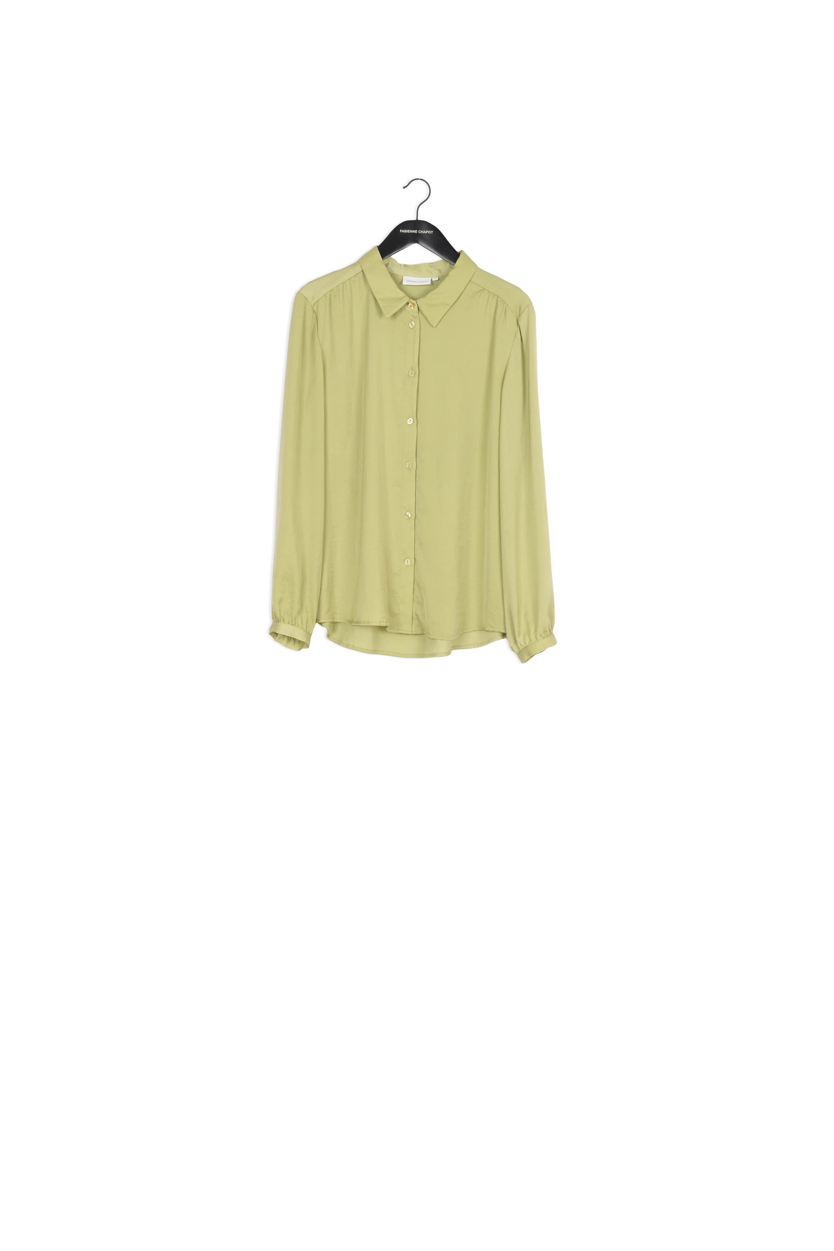 Mira Solid Blouse Fabienne chapot - second hand