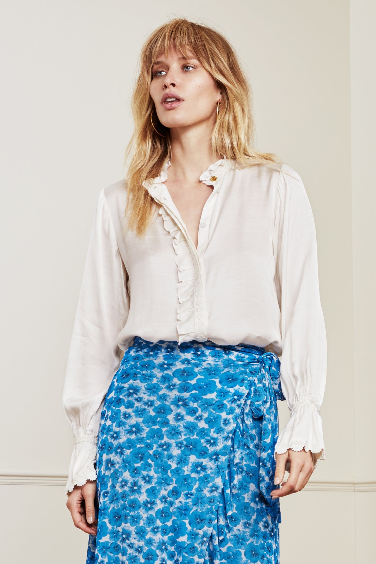 Bodhi Blouse Fabienne chapot - second hand