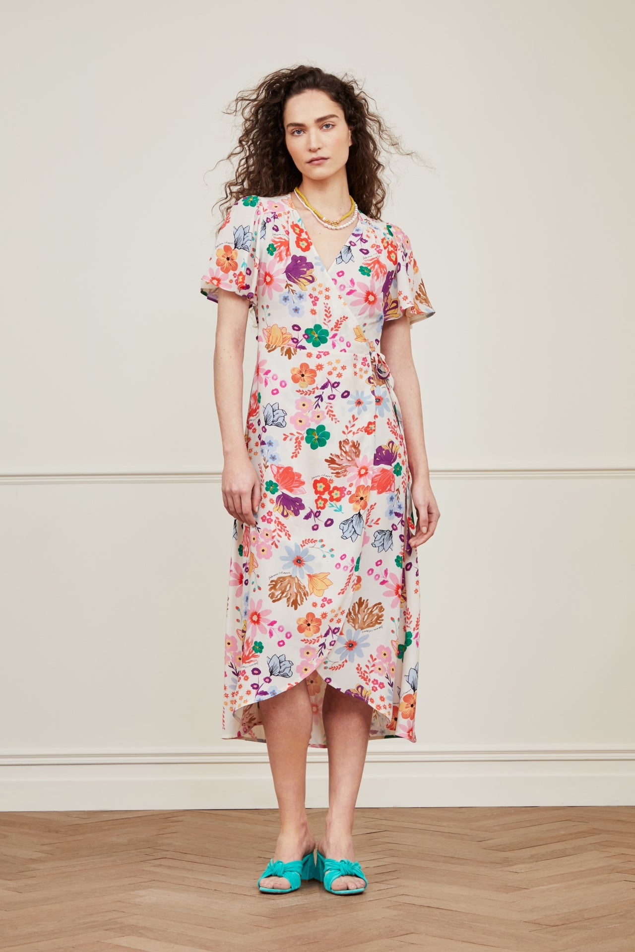 Archana Butterfly Tess Dress Fabienne chapot - second hand