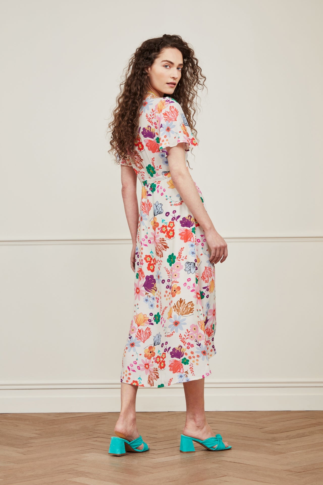 Archana Butterfly Tess Dress Fabienne chapot - second hand