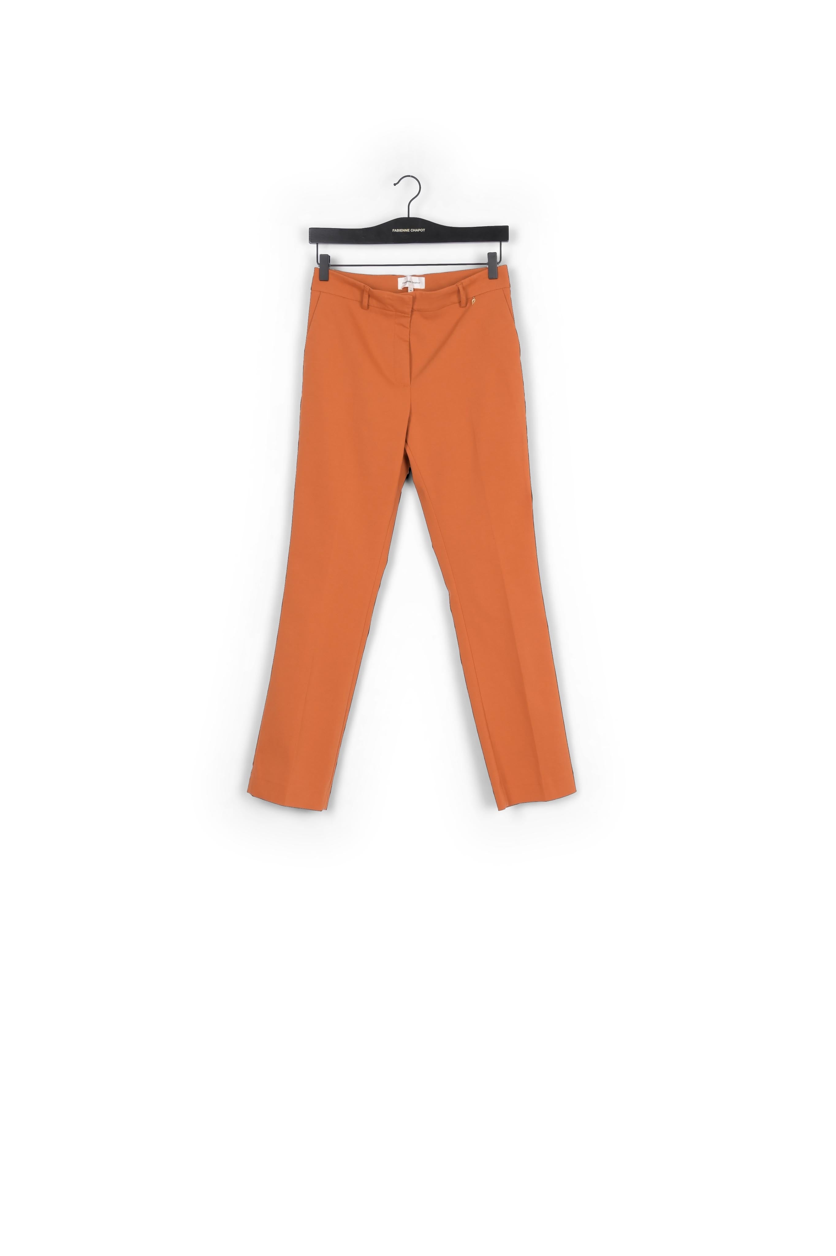 City Wide Leg Trousers Fabienne chapot - second hand