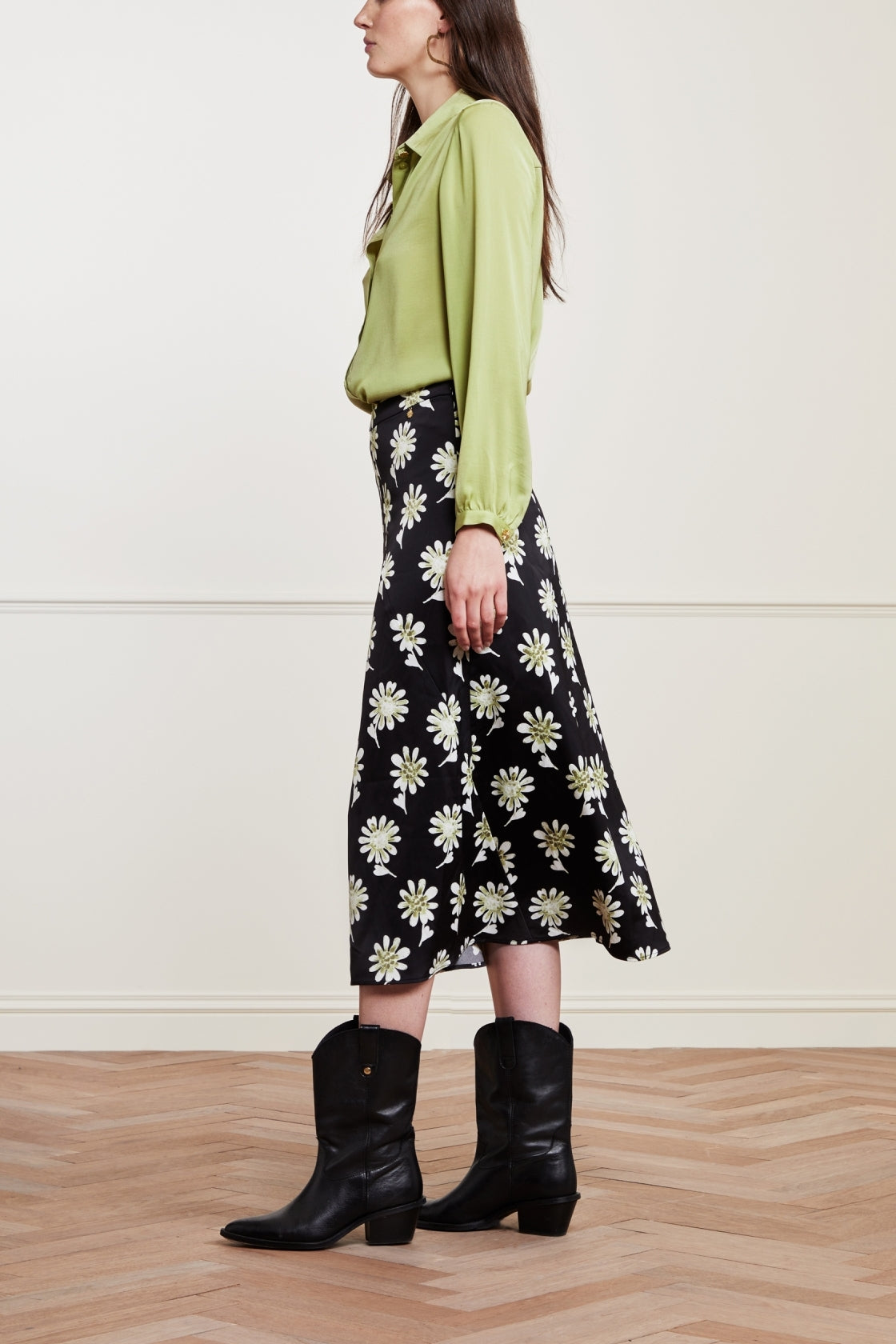 Claire Skirt Fabienne chapot - second hand