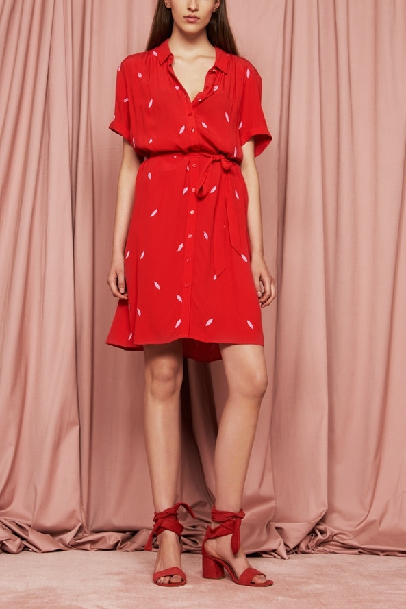 Boyfriend Embroidery Dress Fabienne chapot - second hand