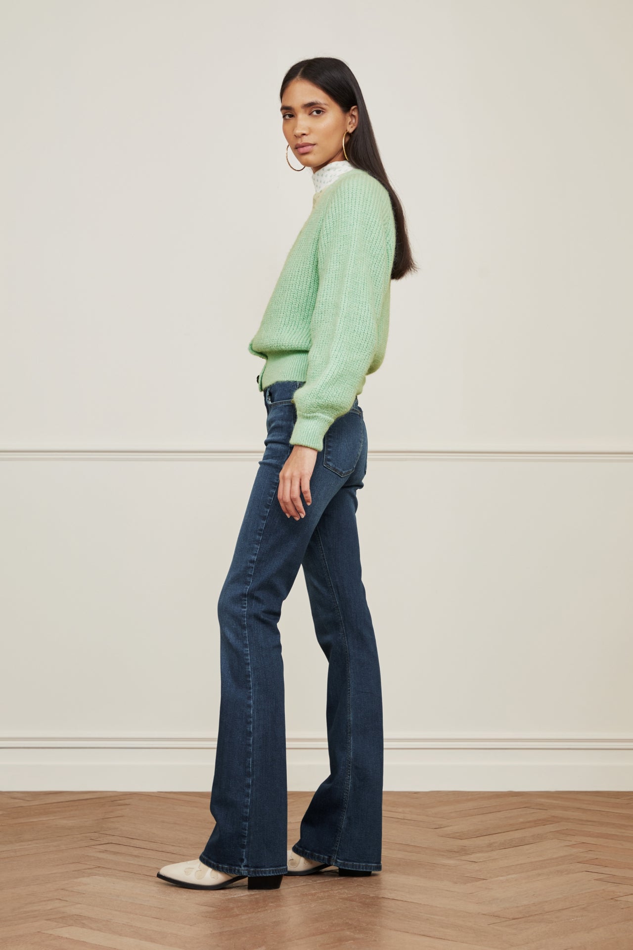 Eva Flare Jeans Fabienne chapot - second hand