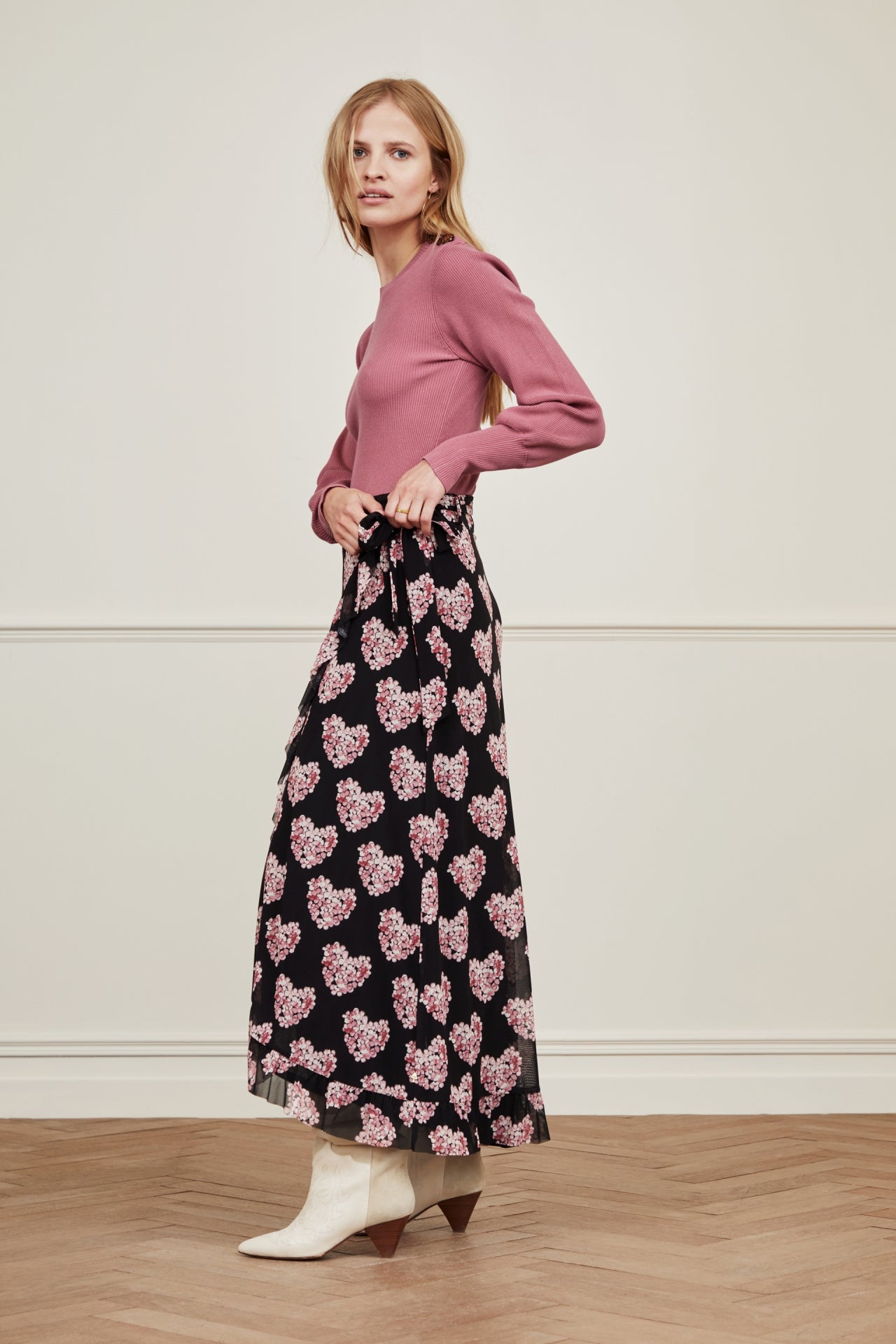 Bobo Frill Skirt Fabienne chapot - second hand