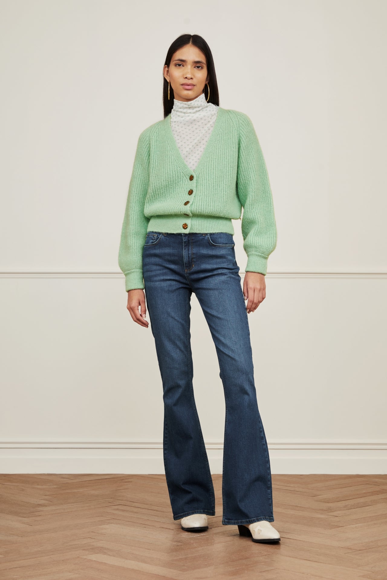 Eva Flare Jeans Fabienne chapot - second hand