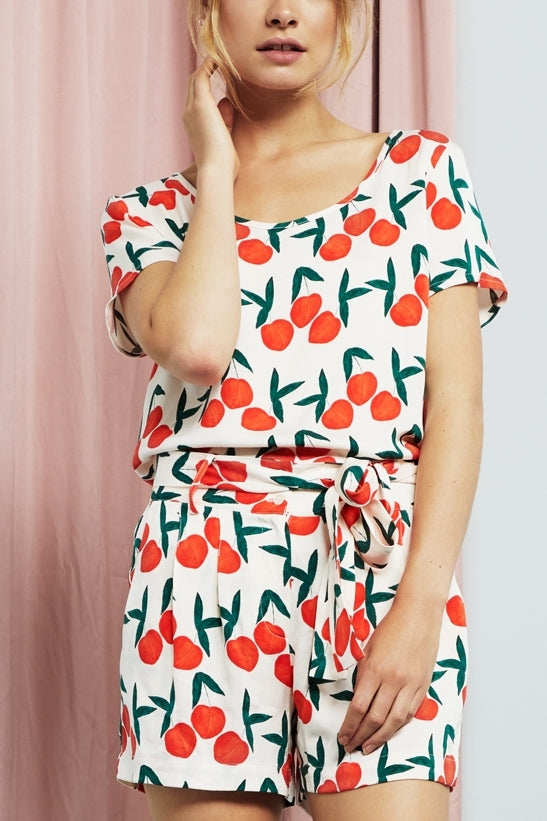 Doris Loa Top Fabienne chapot - second hand