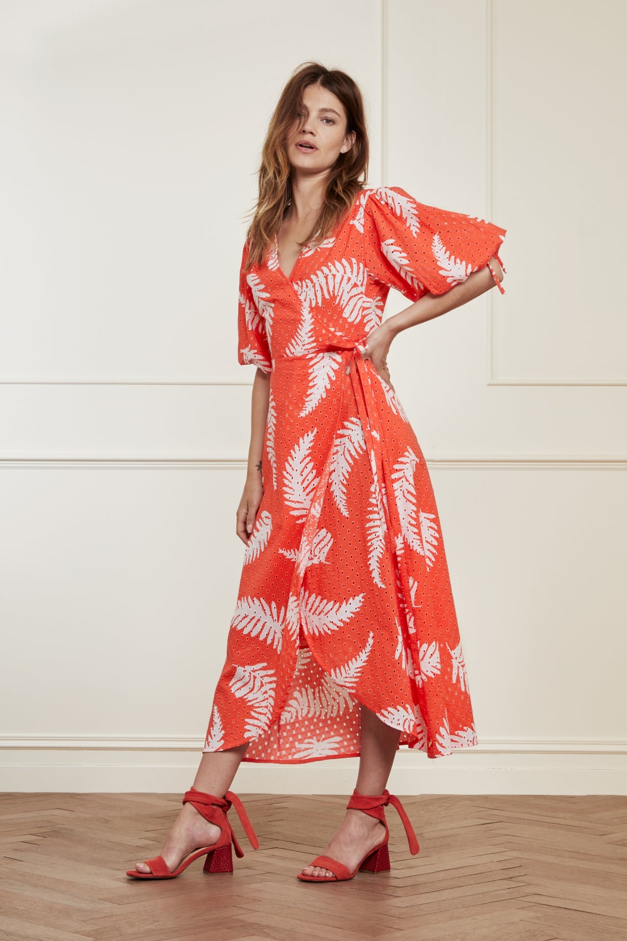 Charlie Broderie Dress Fabienne chapot - second hand