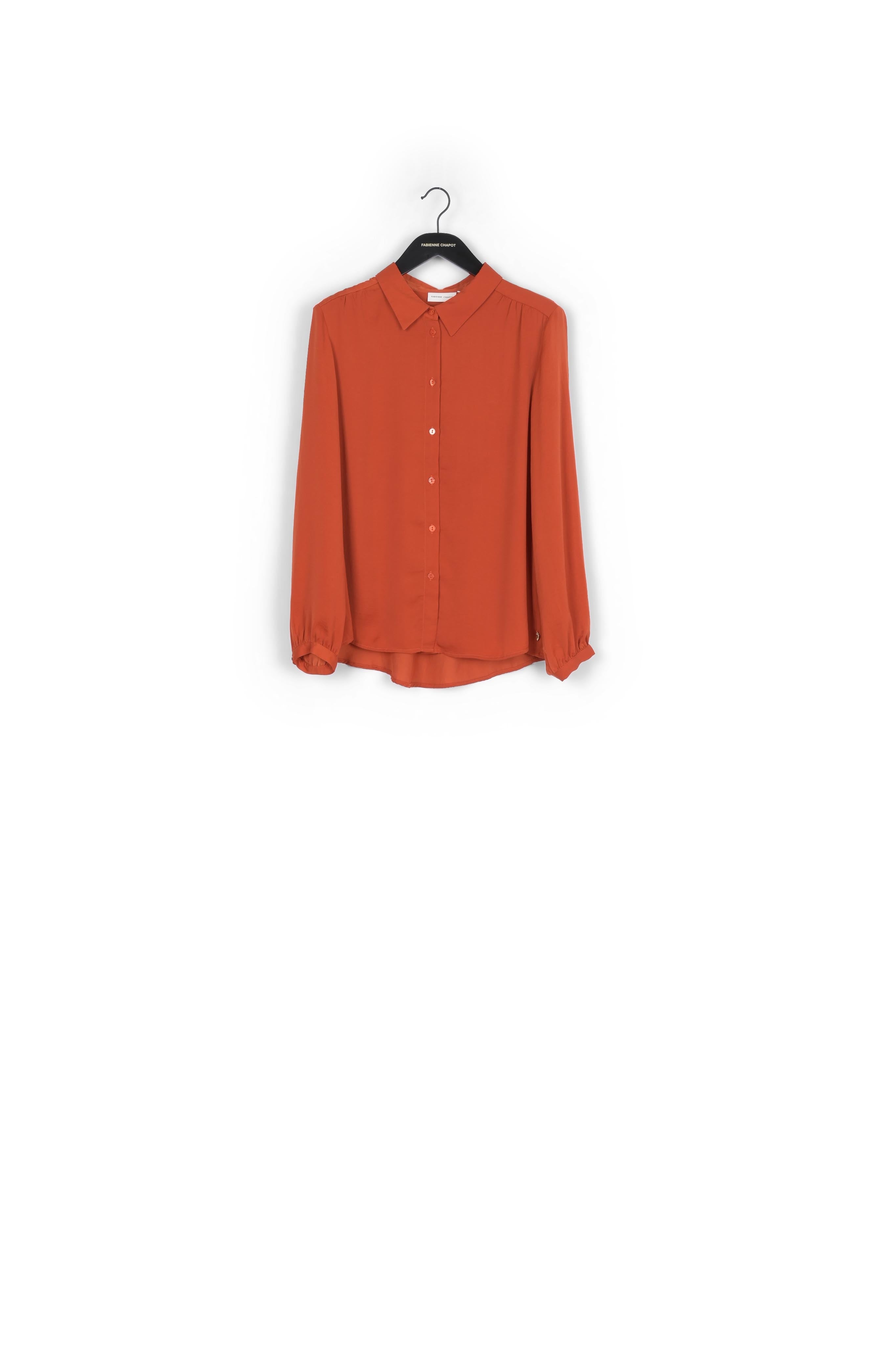 Mira Solid Blouse Fabienne chapot - second hand