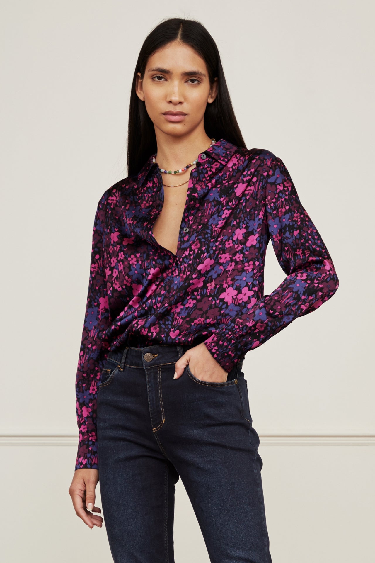 Lot Blouse Fabienne chapot - second hand