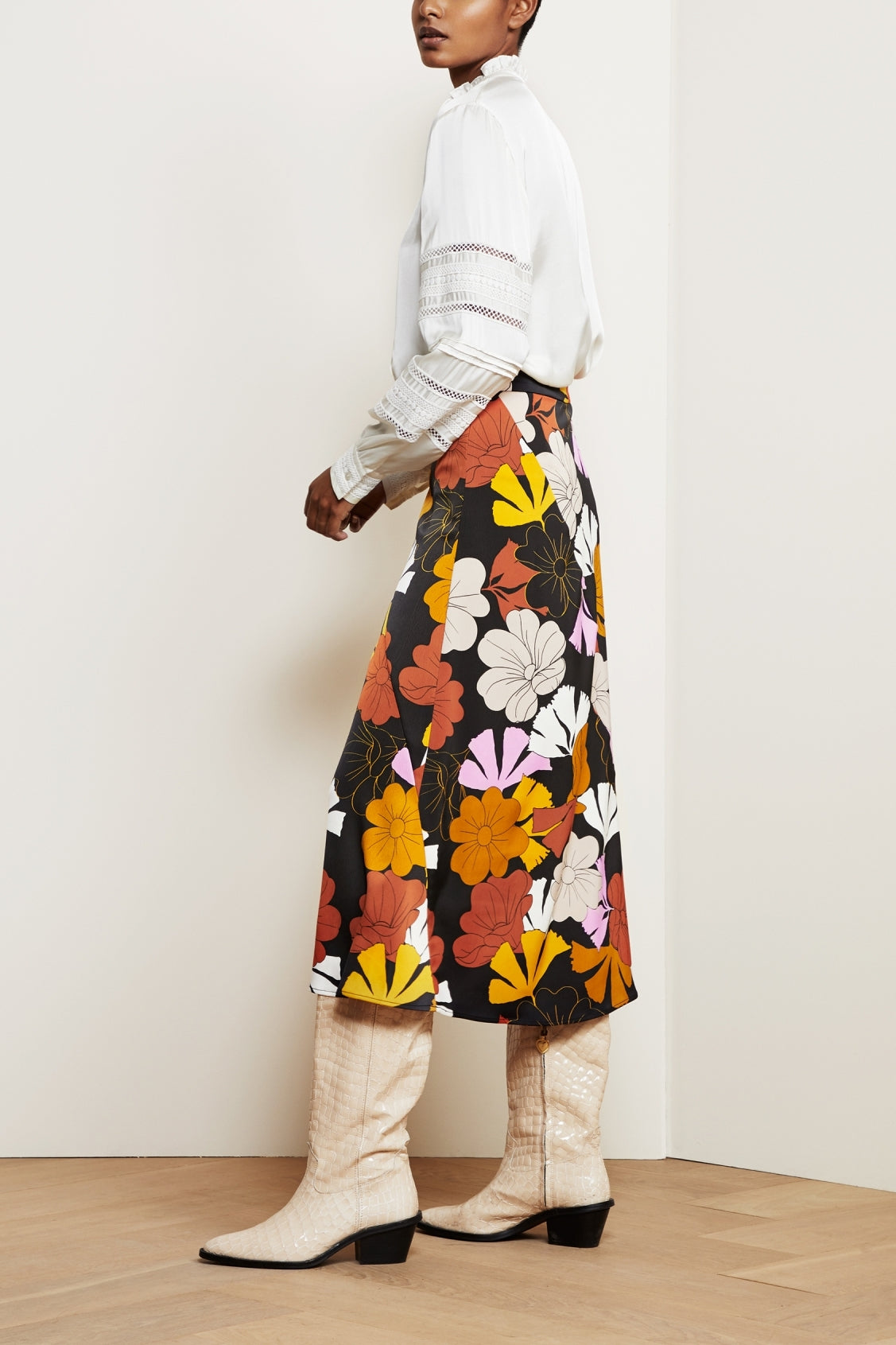 Claire Skirt Fabienne chapot - second hand