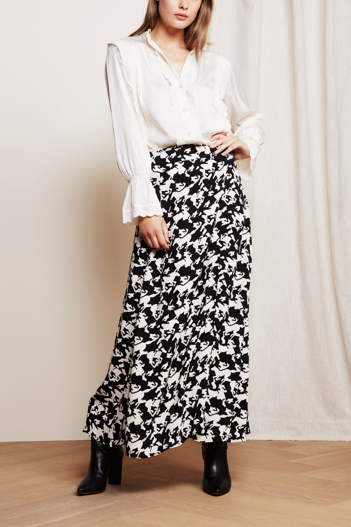 Bobo Skirt Fabienne chapot - second hand