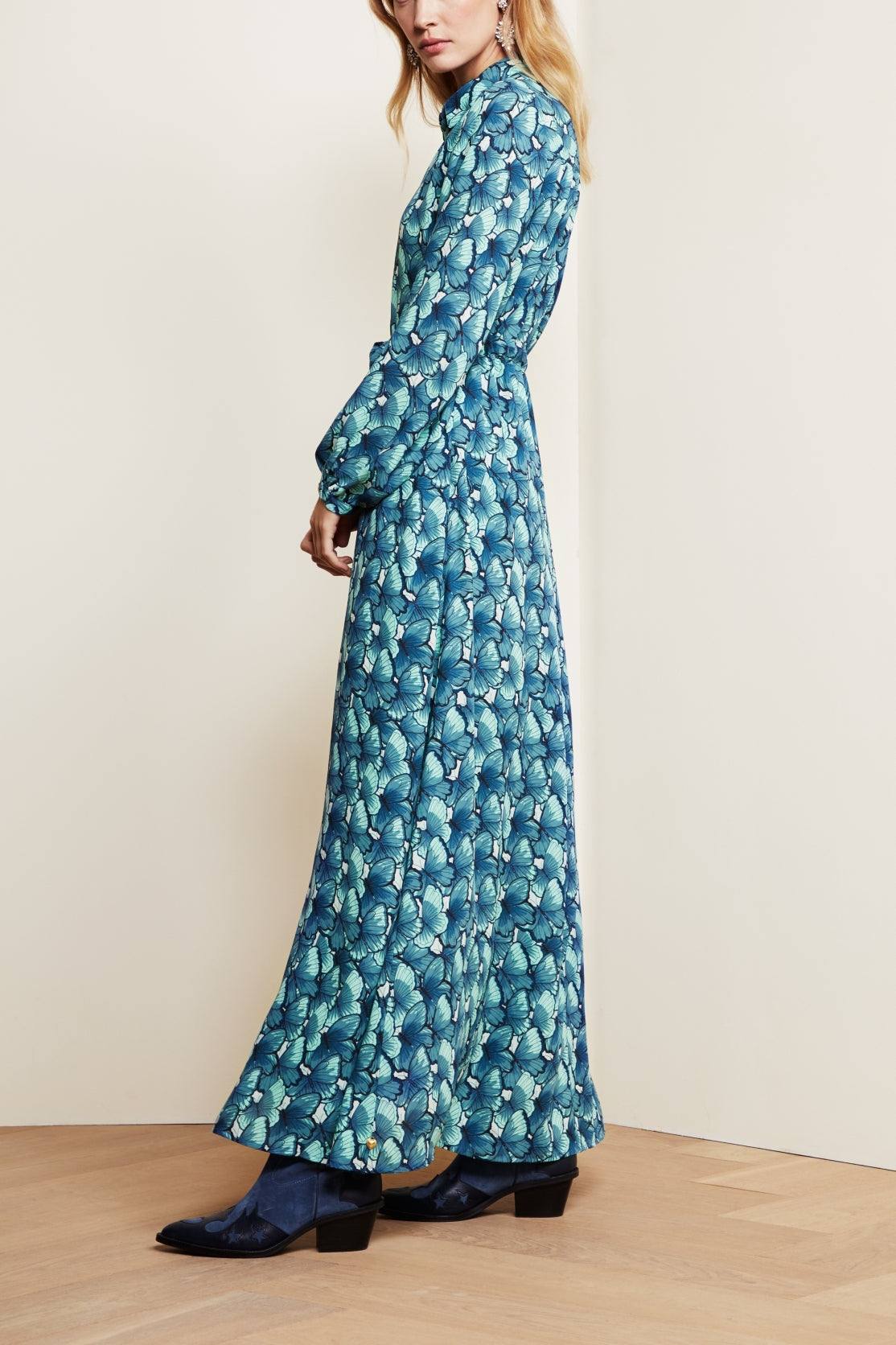 Frida Long Dress Fabienne chapot - second hand