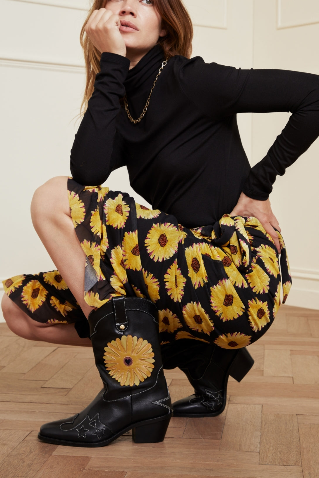 Jane Turtleneck Fabienne chapot - second hand