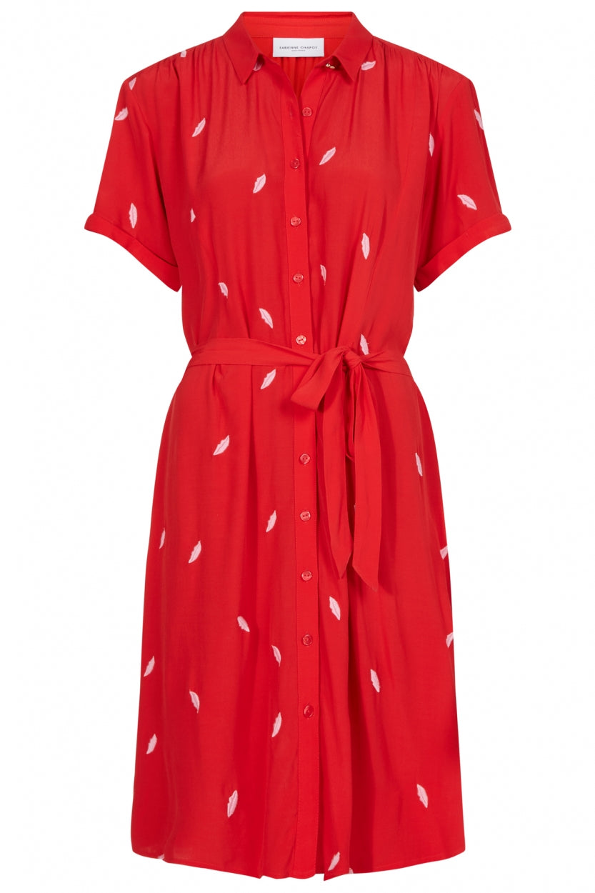 Boyfriend Embroidery Dress Fabienne chapot - second hand