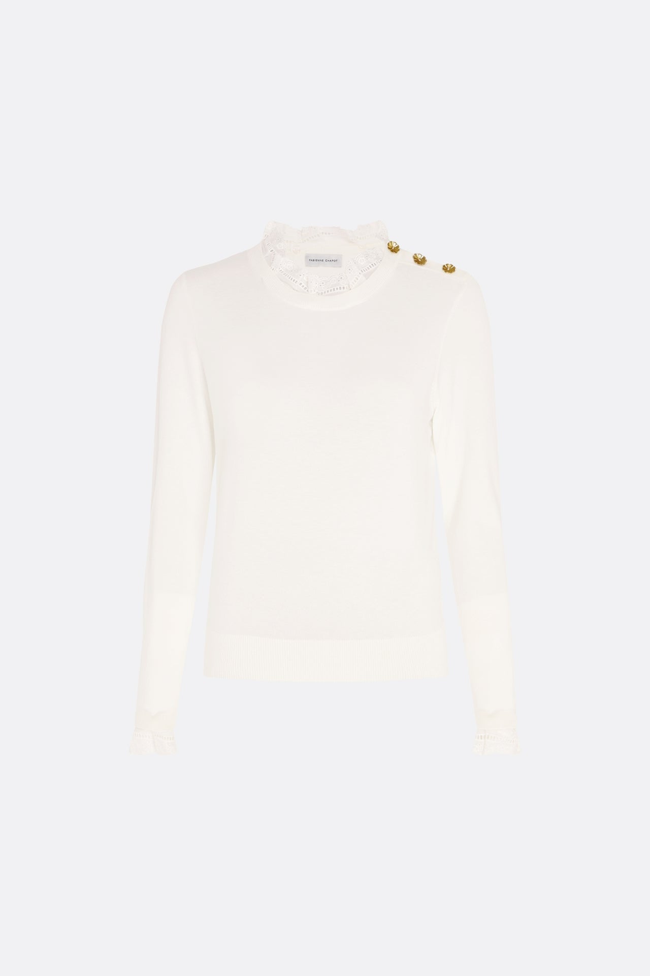 Molly Lace Pullover Fabienne chapot - second hand