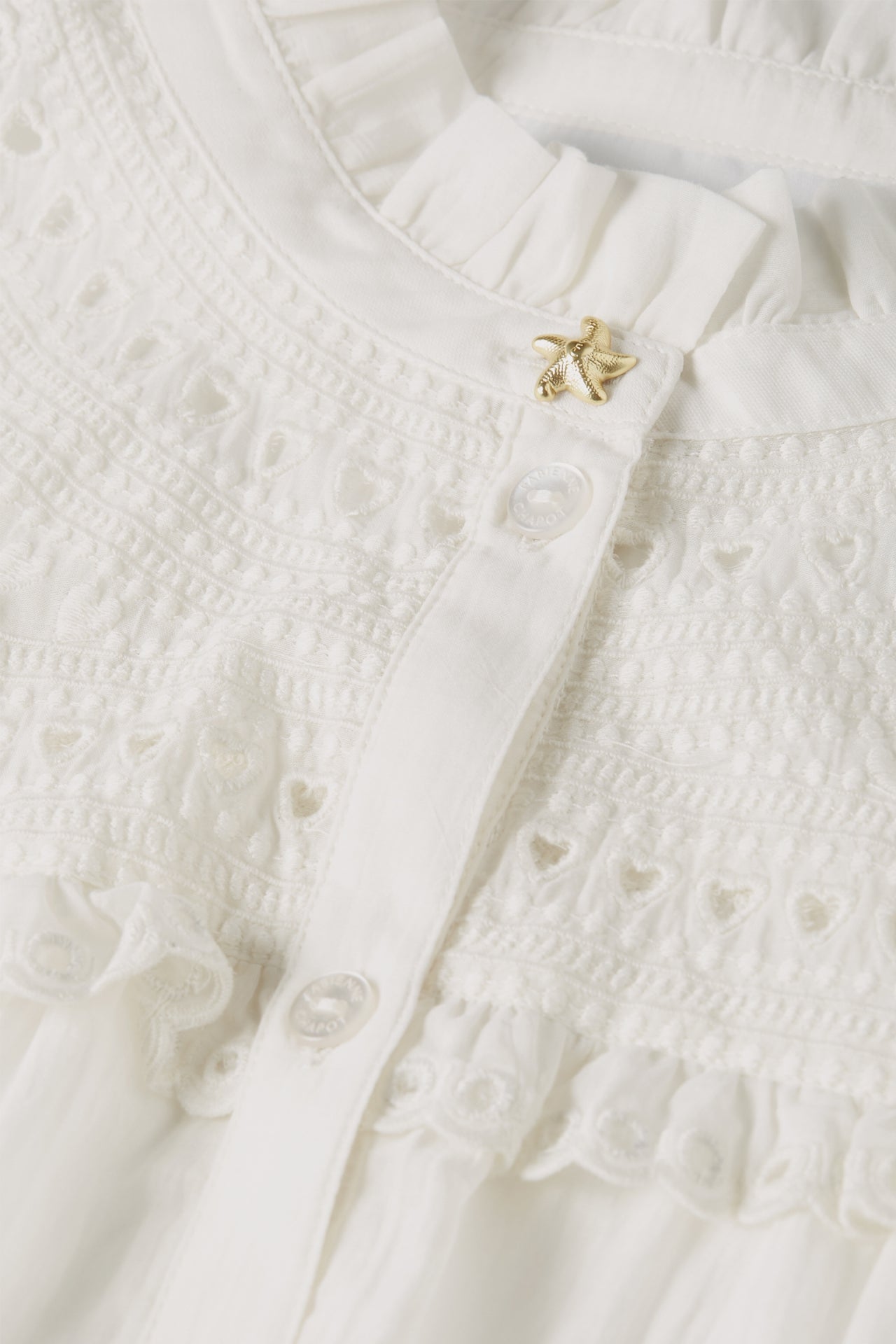 Tootsie Blouse Fabienne chapot - second hand