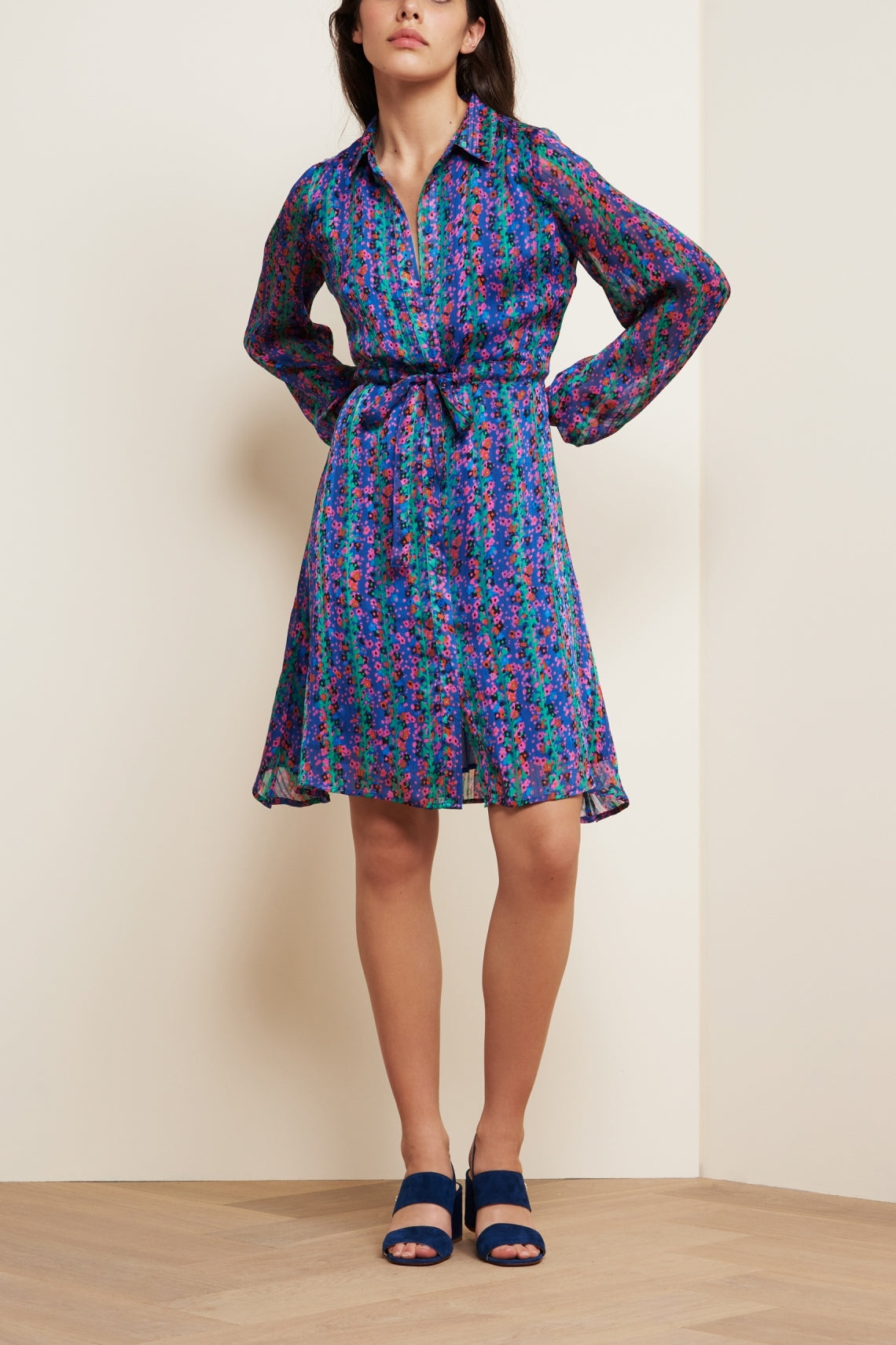 Frida Short Dress Fabienne chapot - second hand