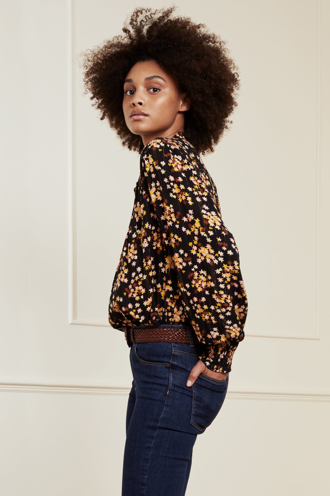 Lucky Isa Blouse Fabienne chapot - second hand
