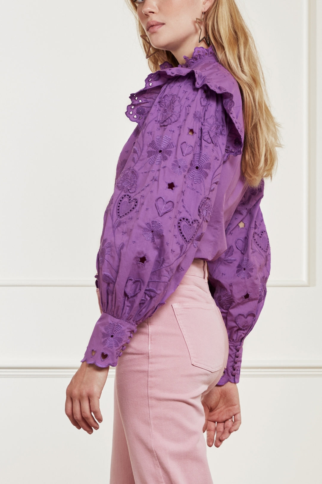 Philomene Blouse Fabienne chapot - second hand