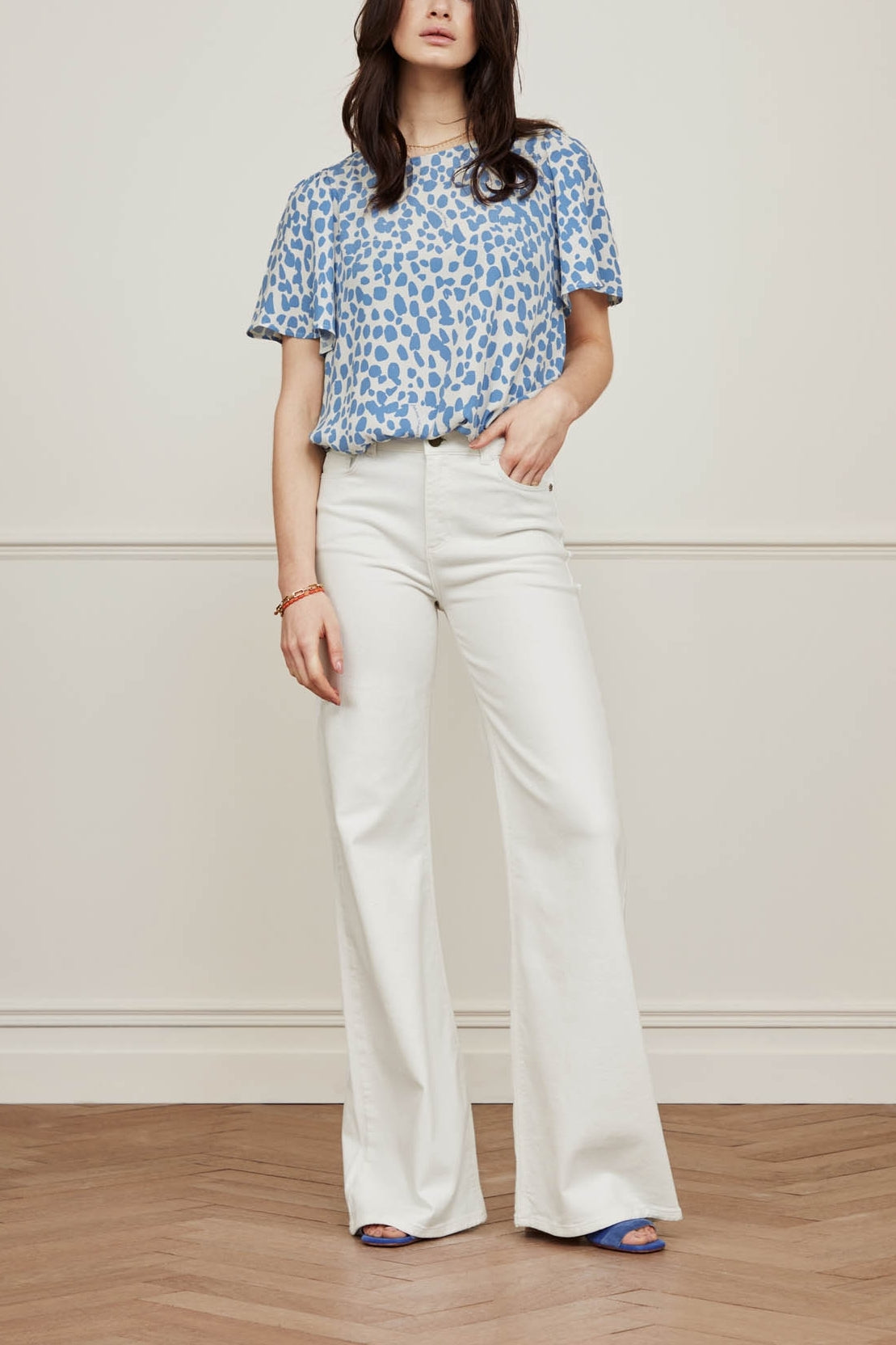 Elle Tess Top Fabienne chapot - second hand
