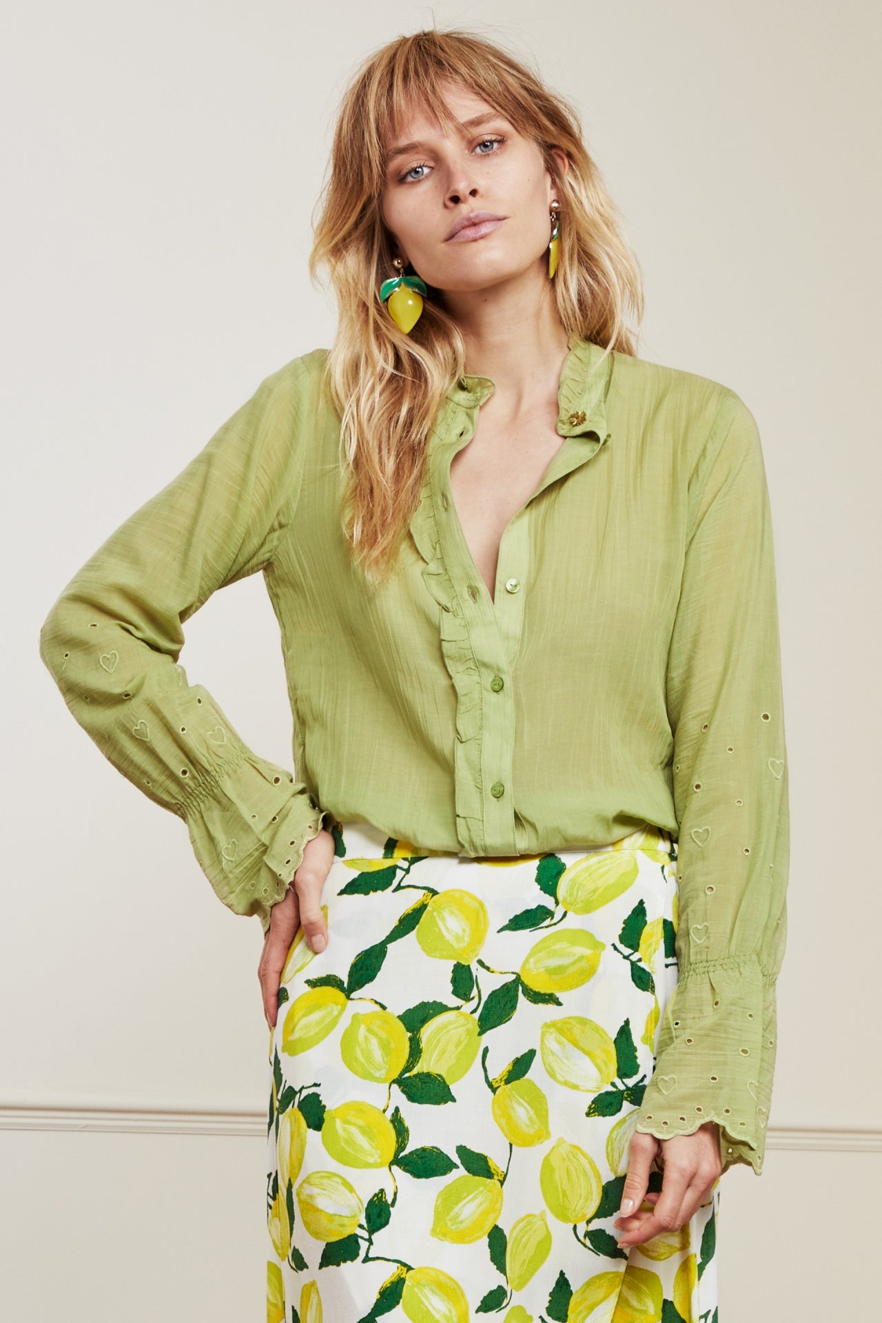 Clara Blouse Fabienne chapot - second hand