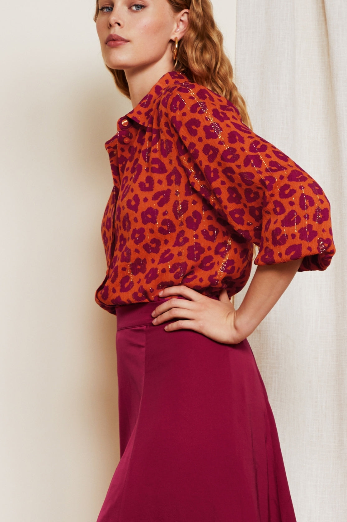 Miranda Blouse Fabienne chapot - second hand
