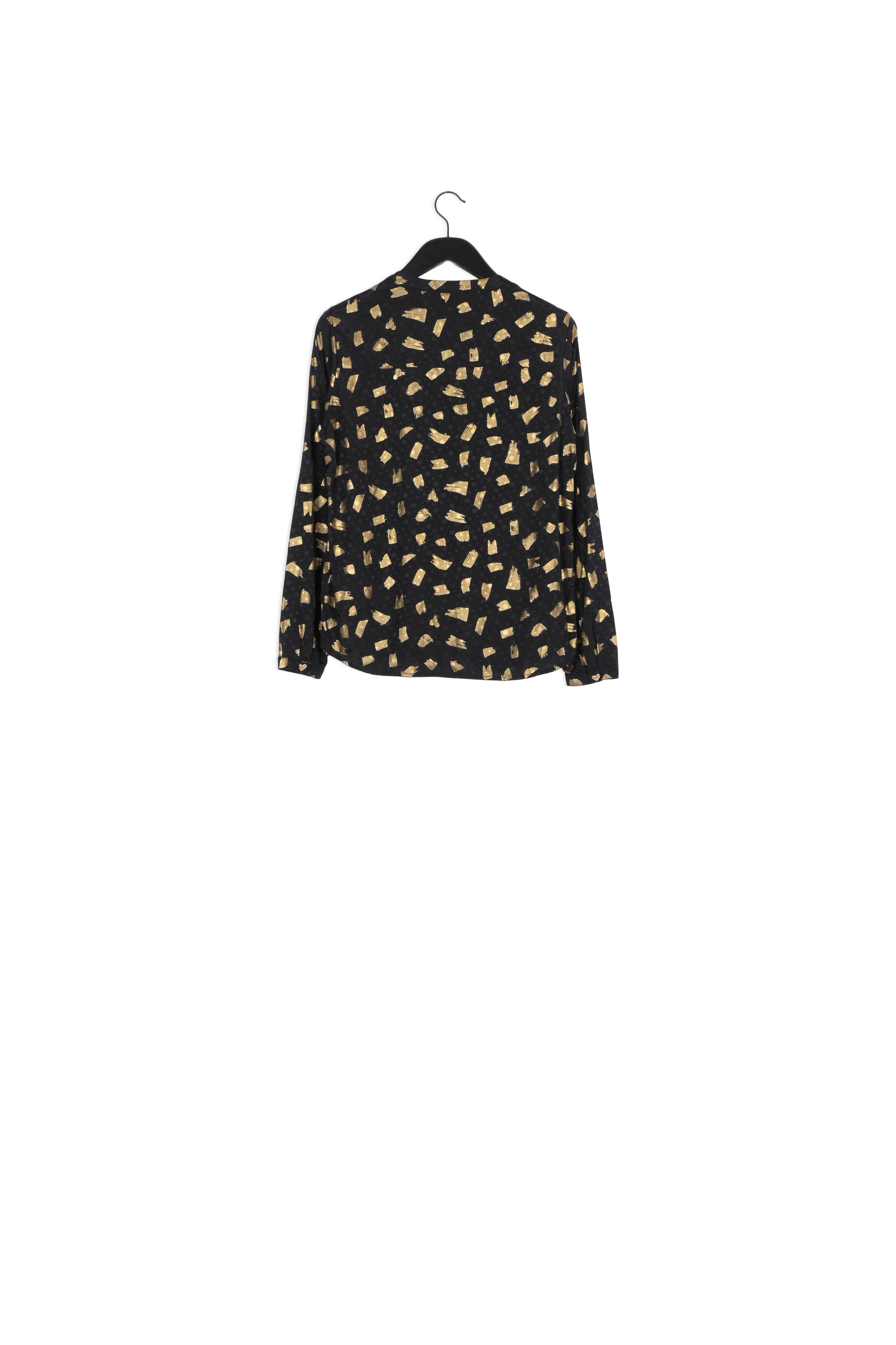 Sunset Foil Blouse Fabienne chapot - second hand