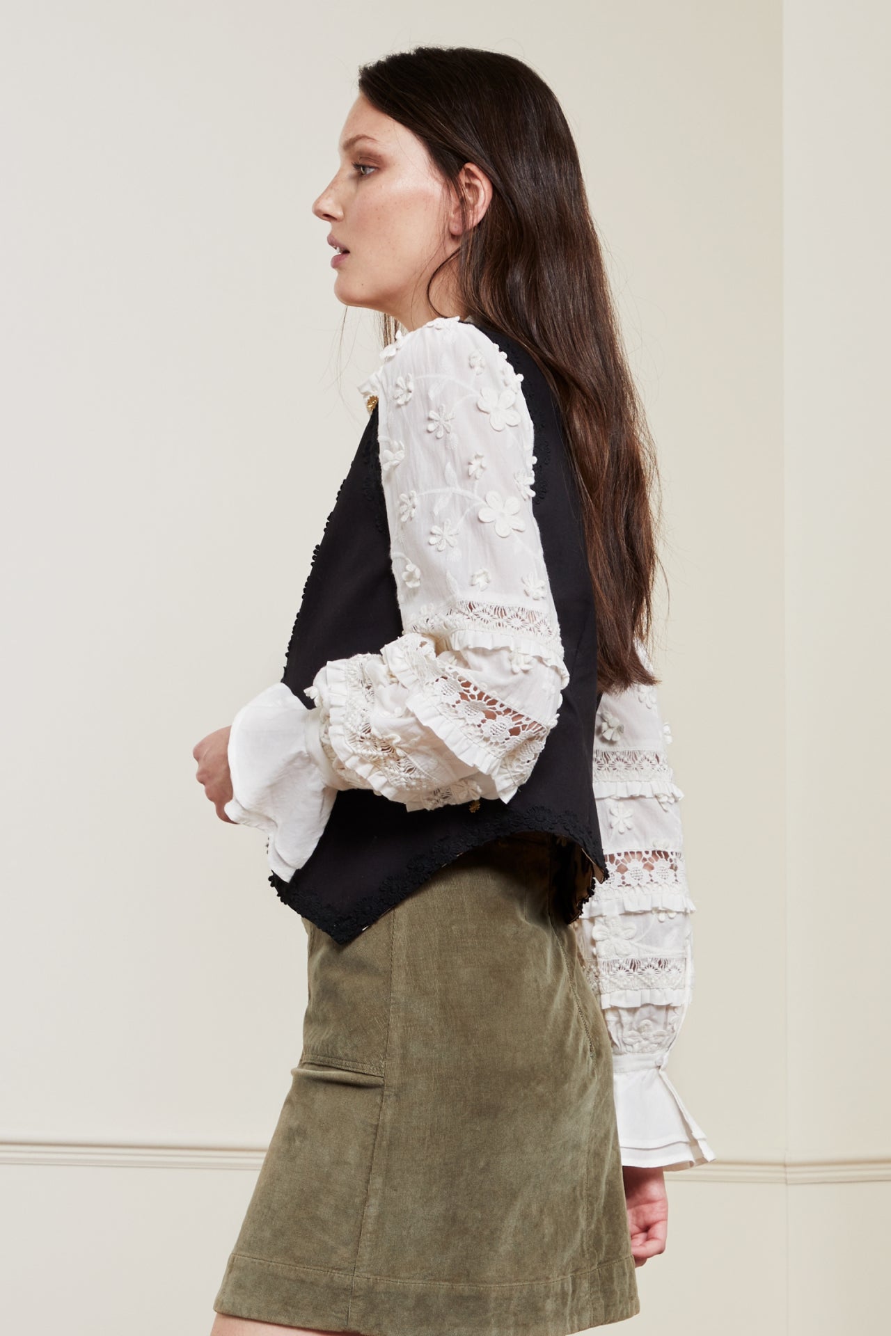 Gillian Gilet Fabienne chapot - second hand