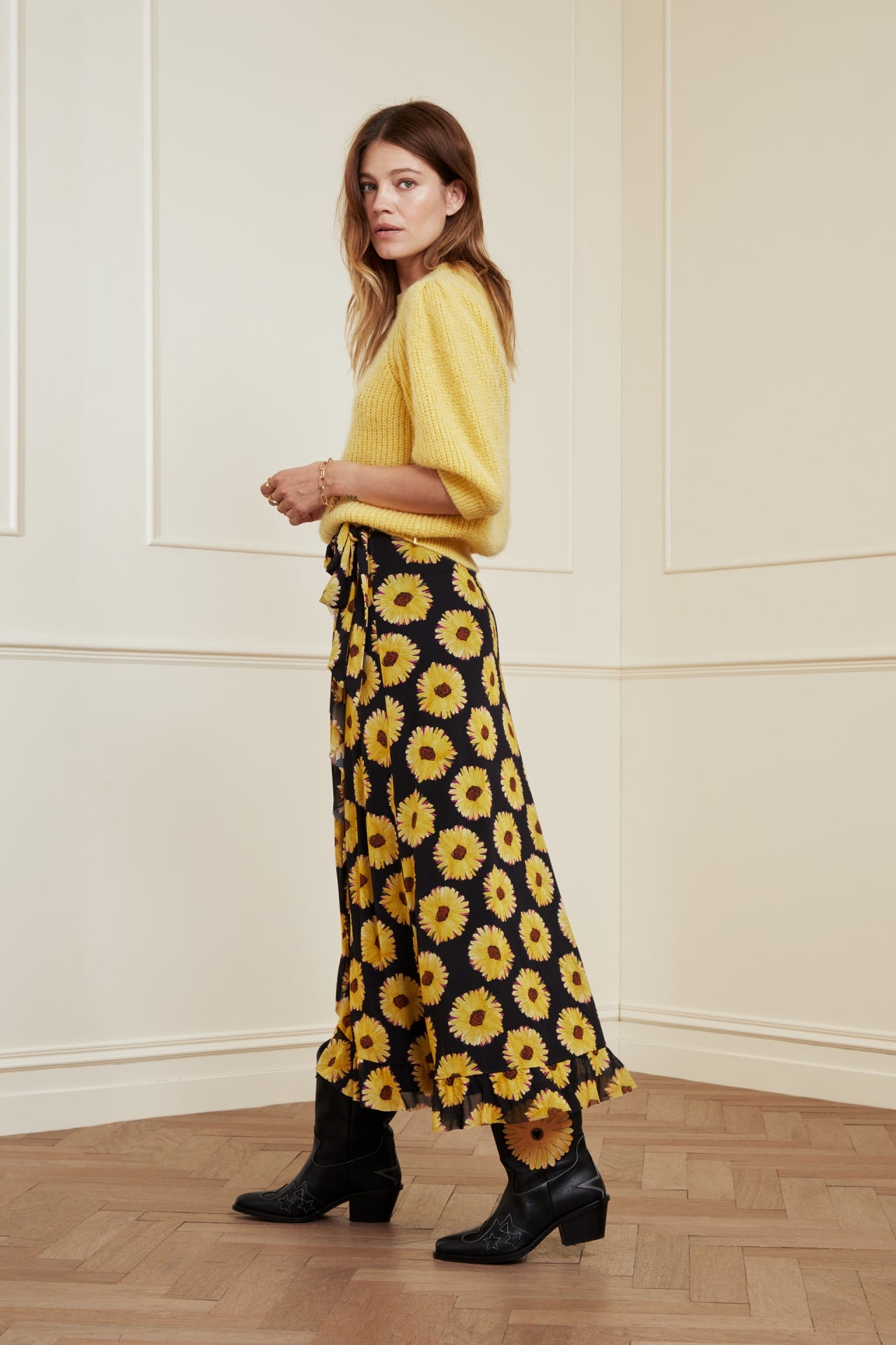 Bobo Frill Skirt Fabienne chapot - second hand