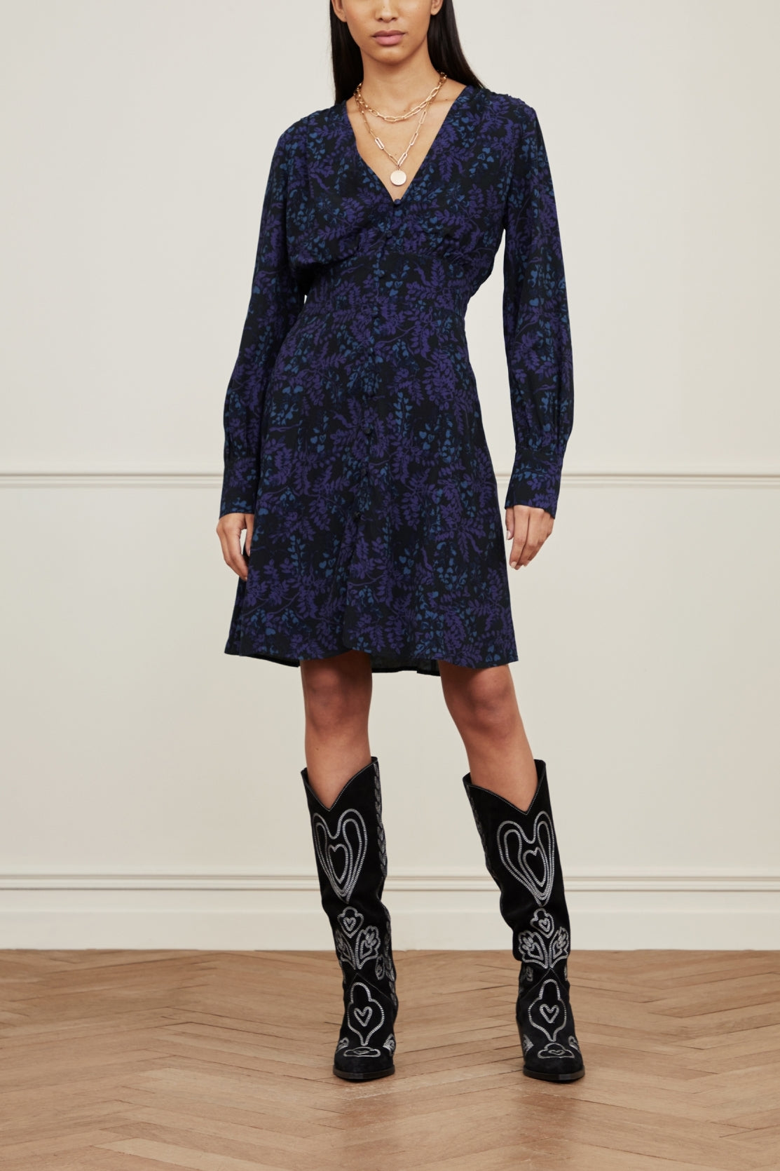 Lynn Short Ine Dress Fabienne chapot - second hand