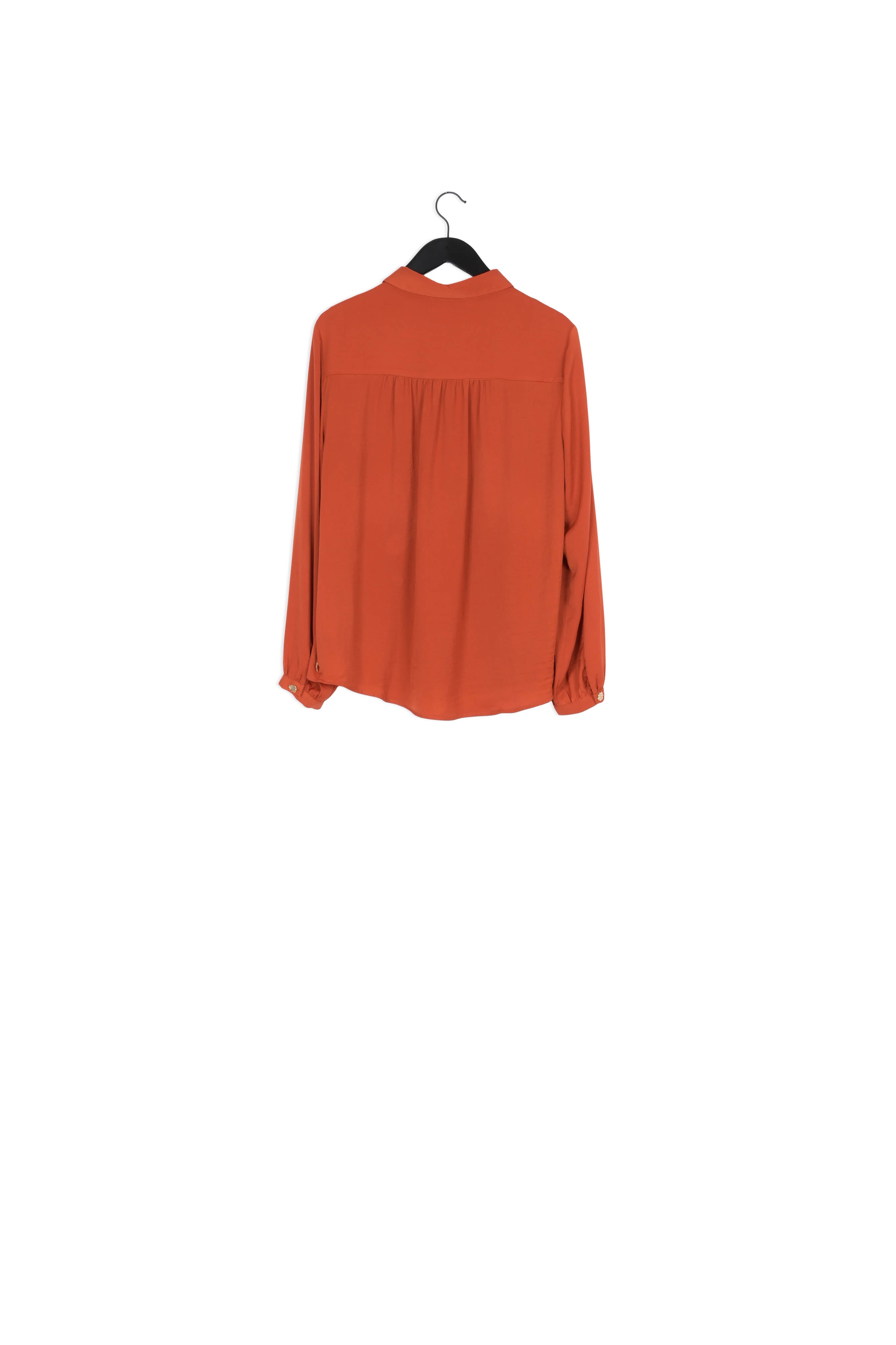 Mira Solid Blouse Fabienne chapot - second hand