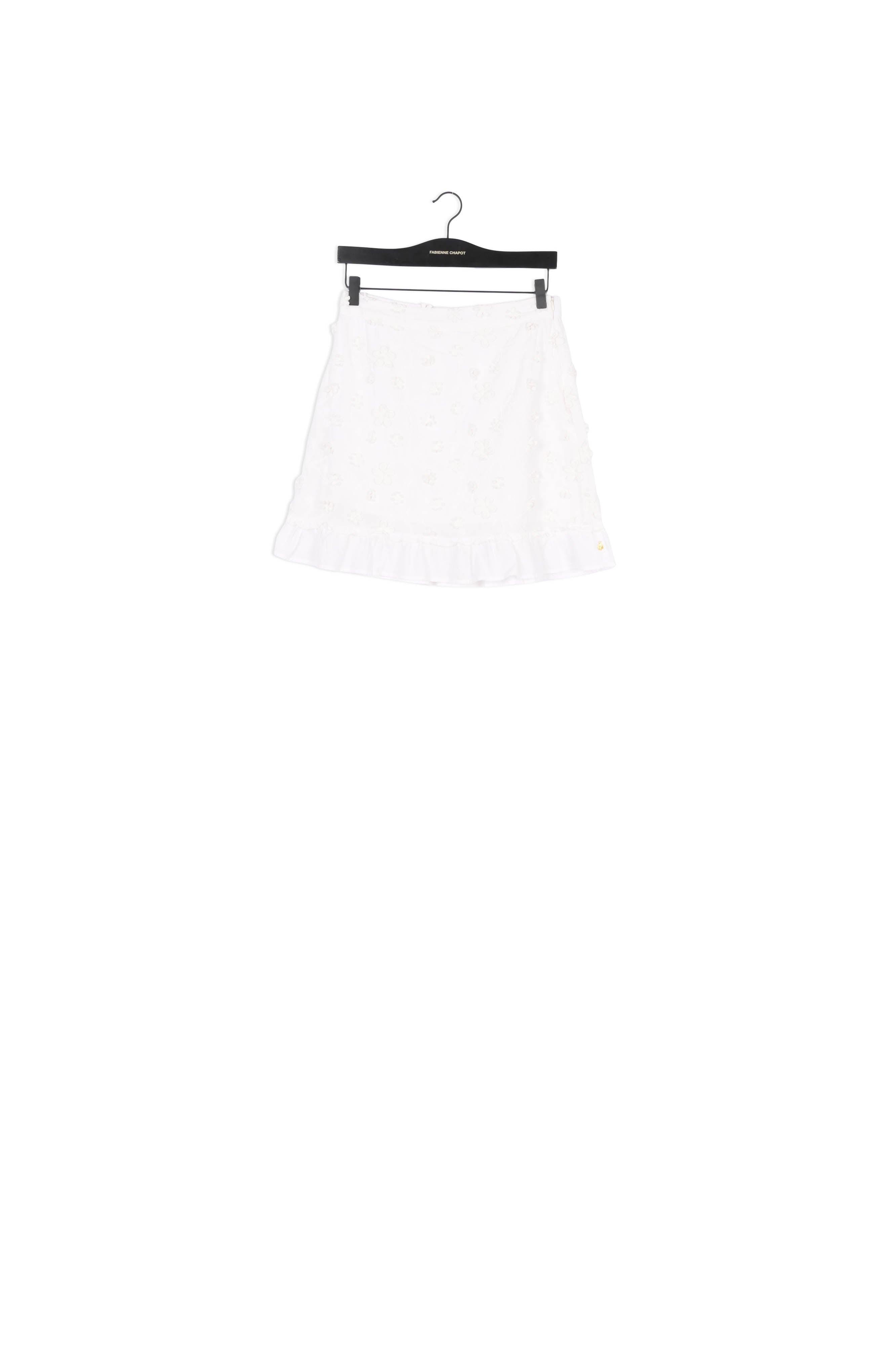 Flower Frill Skirt Fabienne chapot - second hand