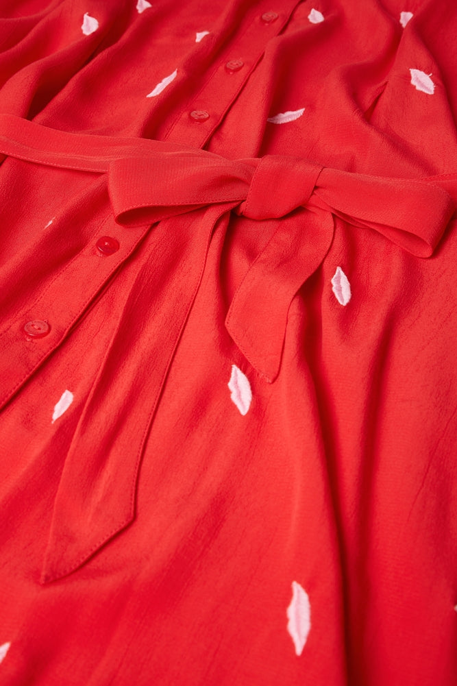 Boyfriend Embroidery Dress Fabienne chapot - second hand