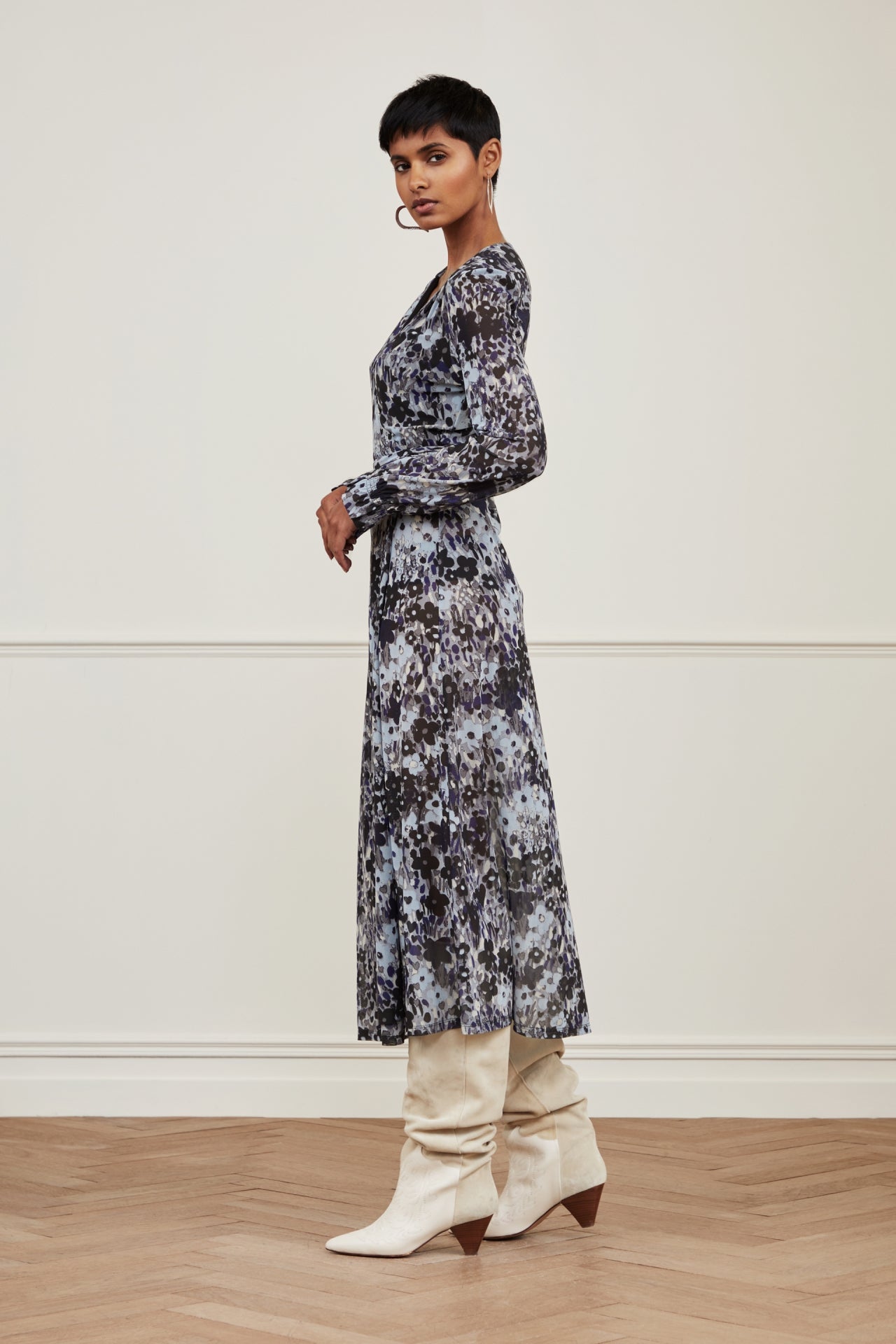 Natasja Mesh Dress Fabienne chapot - second hand