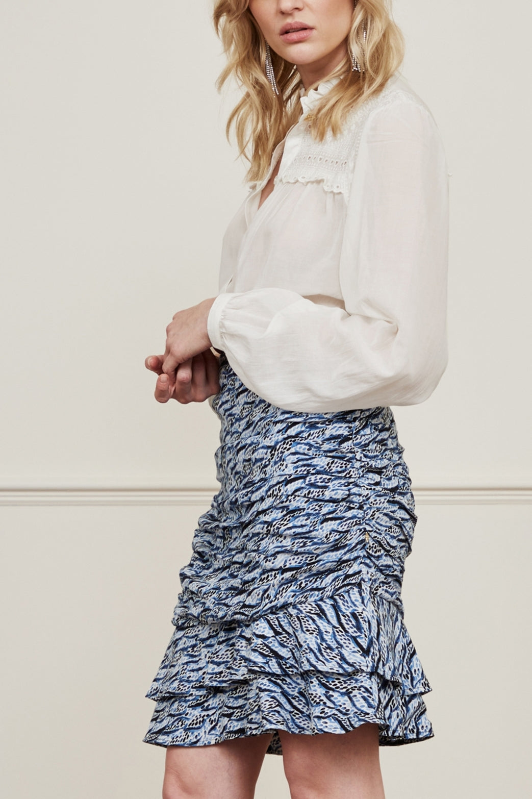 Tootsie Blouse Fabienne chapot - second hand