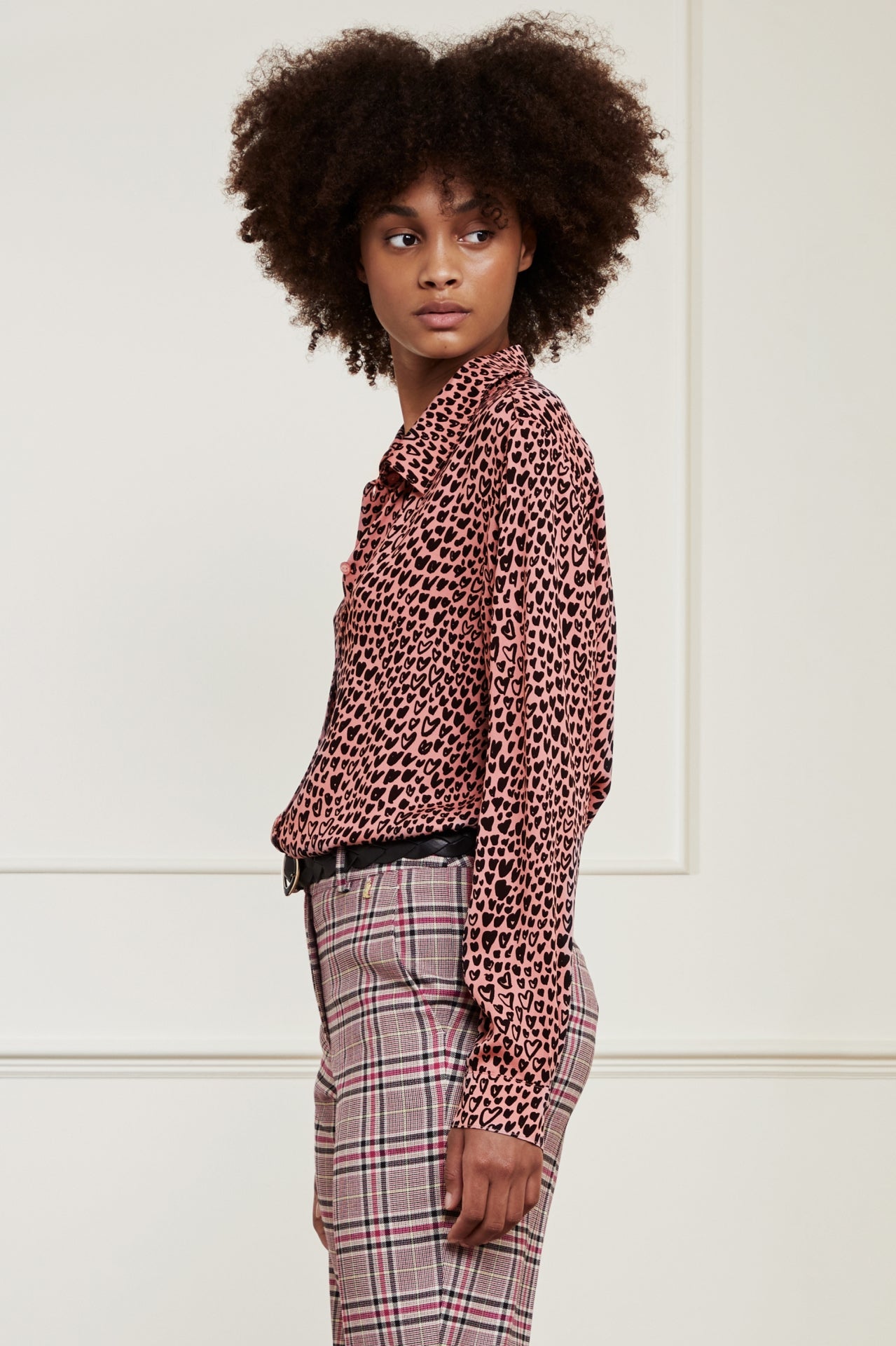 Lily Button Up Blouse Fabienne chapot - second hand