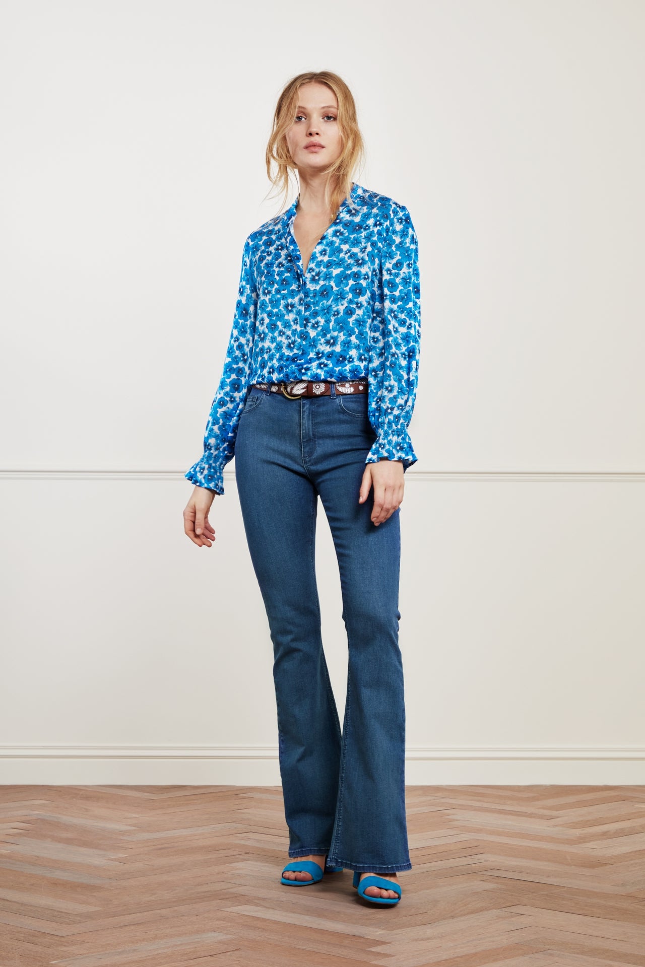 Studio Blouse Fabienne chapot - second hand